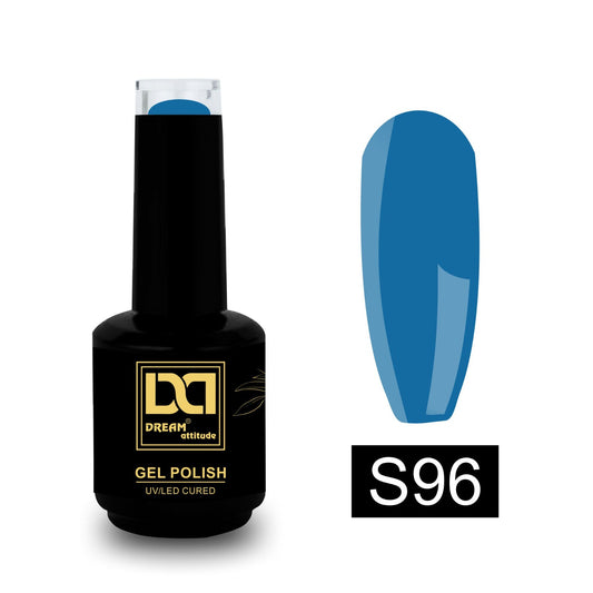 Unveil Artistry with Dream Attitude Crackle Gel Polish 15ml  S96 to S101 (15ml)
