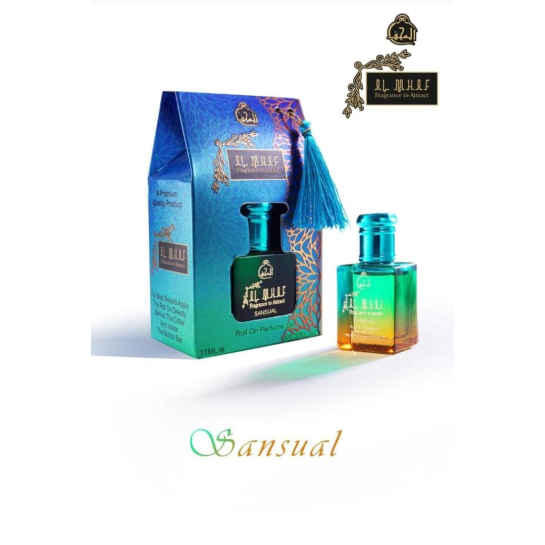 AL MHAF SANSUAL[BLUE SERIES] Perfume oil by DREAM attitude
