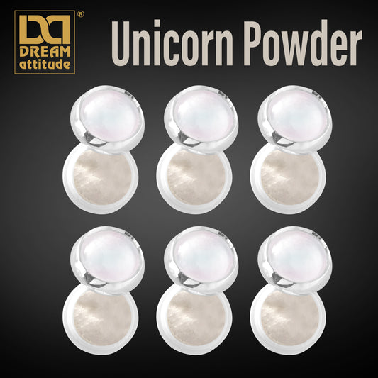 Dream Attitude Unicorn Powder: Enchant Your Nails with Magical Unicorn Shine