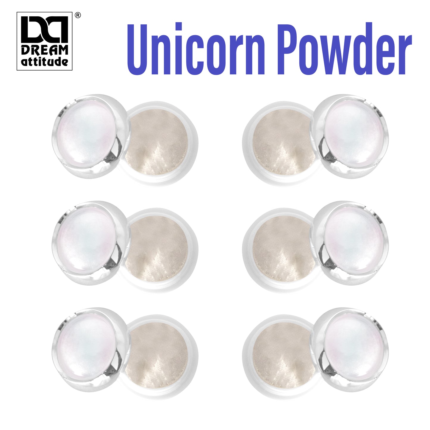 Dream Attitude Unicorn Powder: Enchant Your Nails with Magical Unicorn Shine