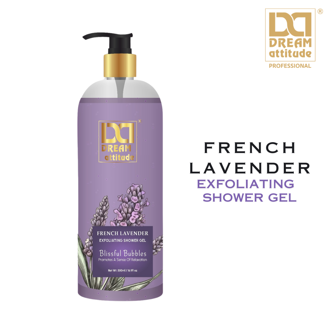 French Lavender Exfoliating Shower Gel  [500ml]