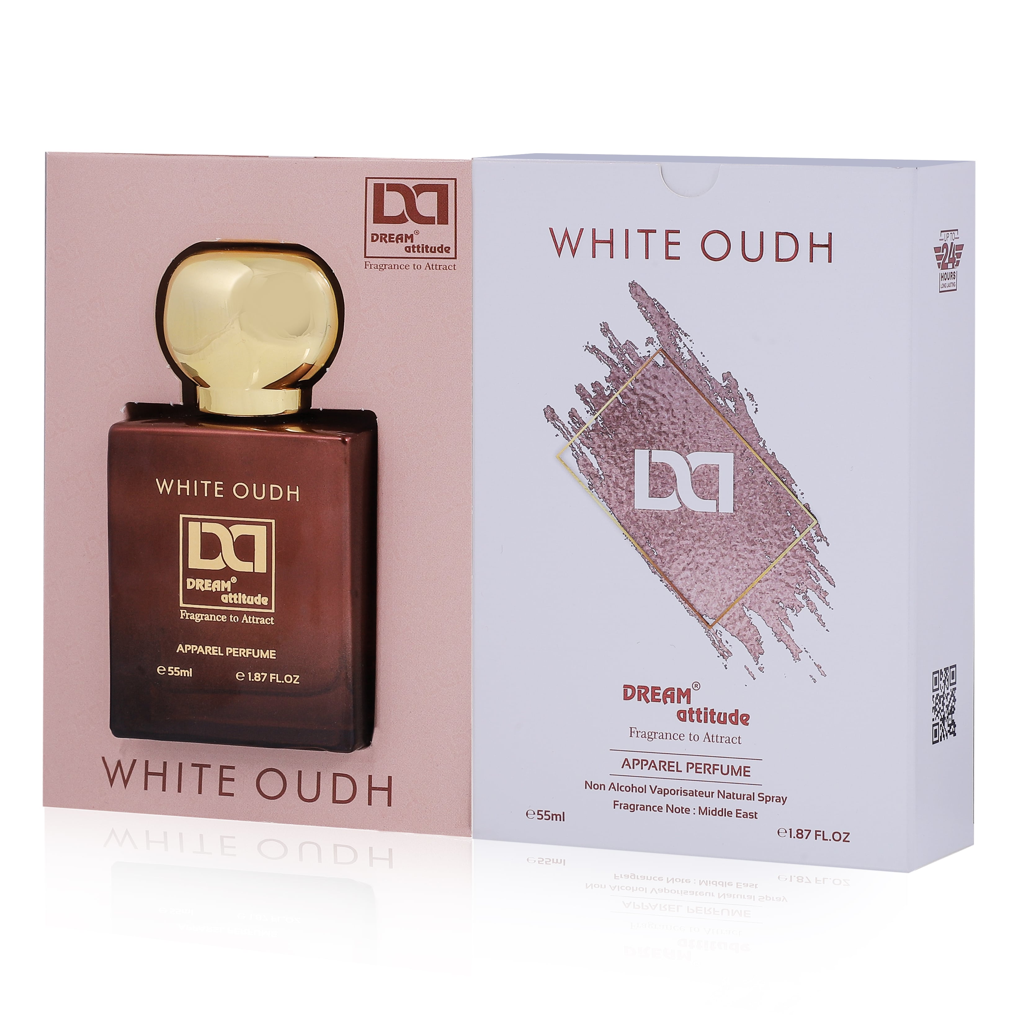 DREAM attitude White Oud Perfume: Opulent Essence and Refined Elegance