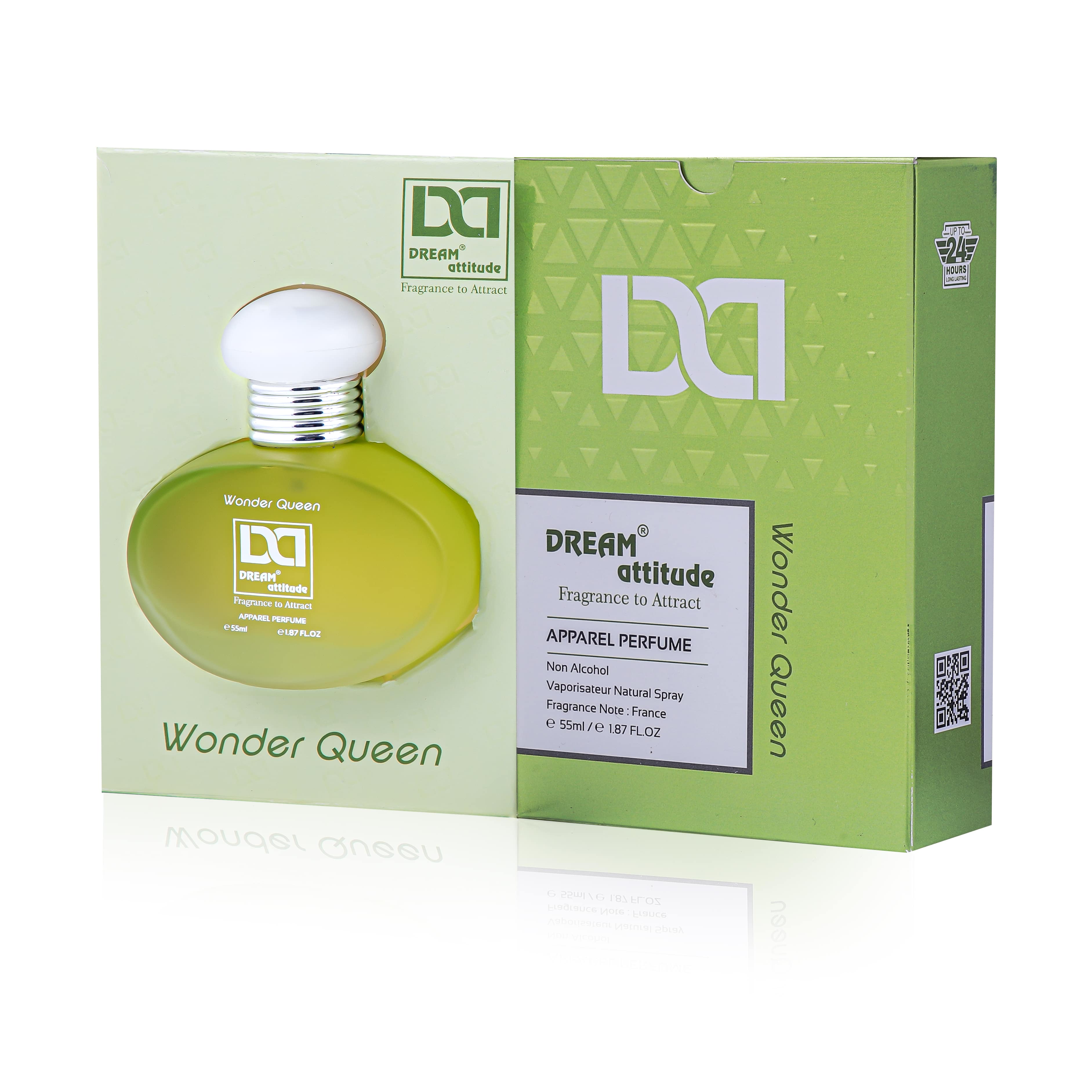 DREAM attitude Wonder Queen Perfume: Majestic Allure and Royal Signature