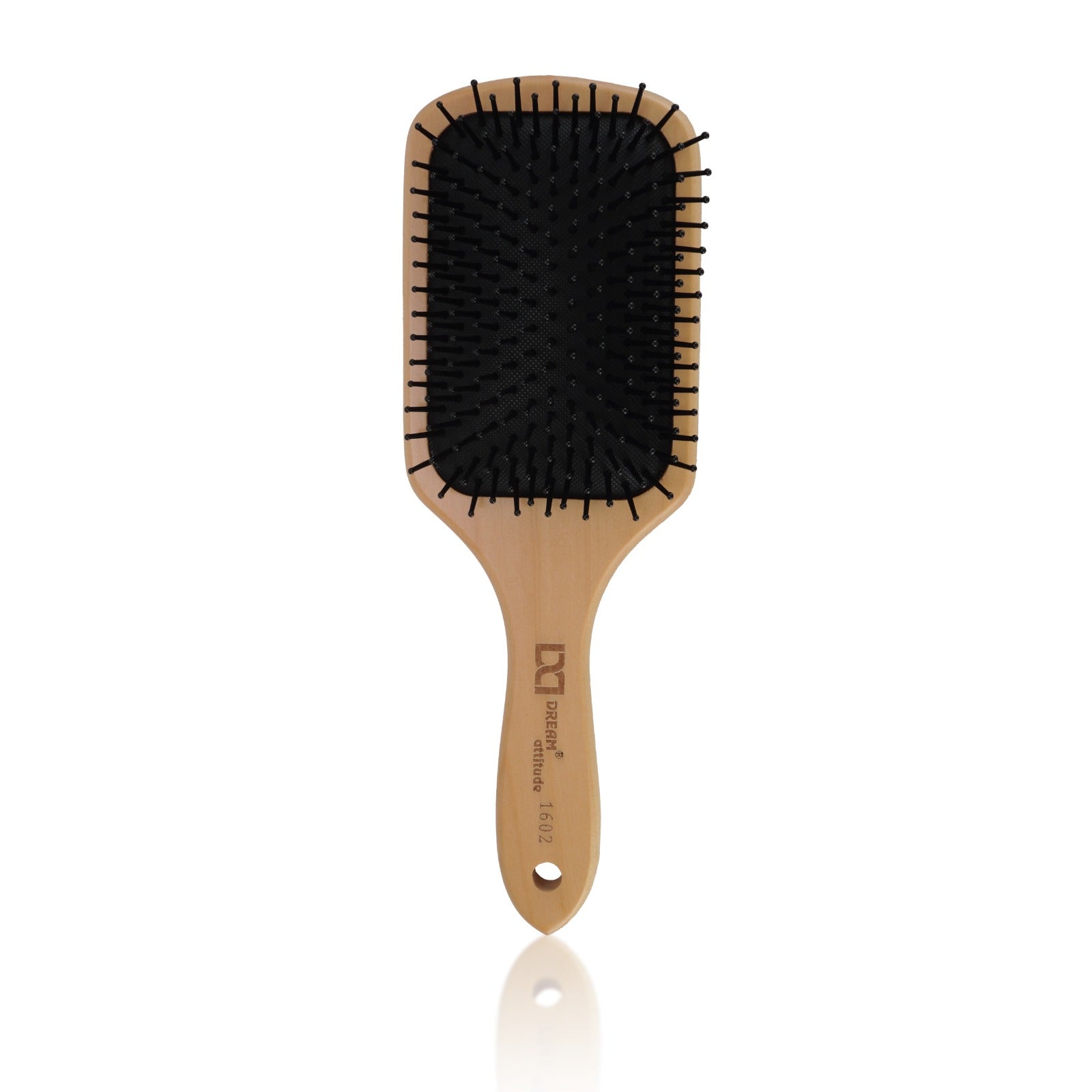 Dream Attitude Wooden Paddle Brush: A Fusion of Elegance and Versatility