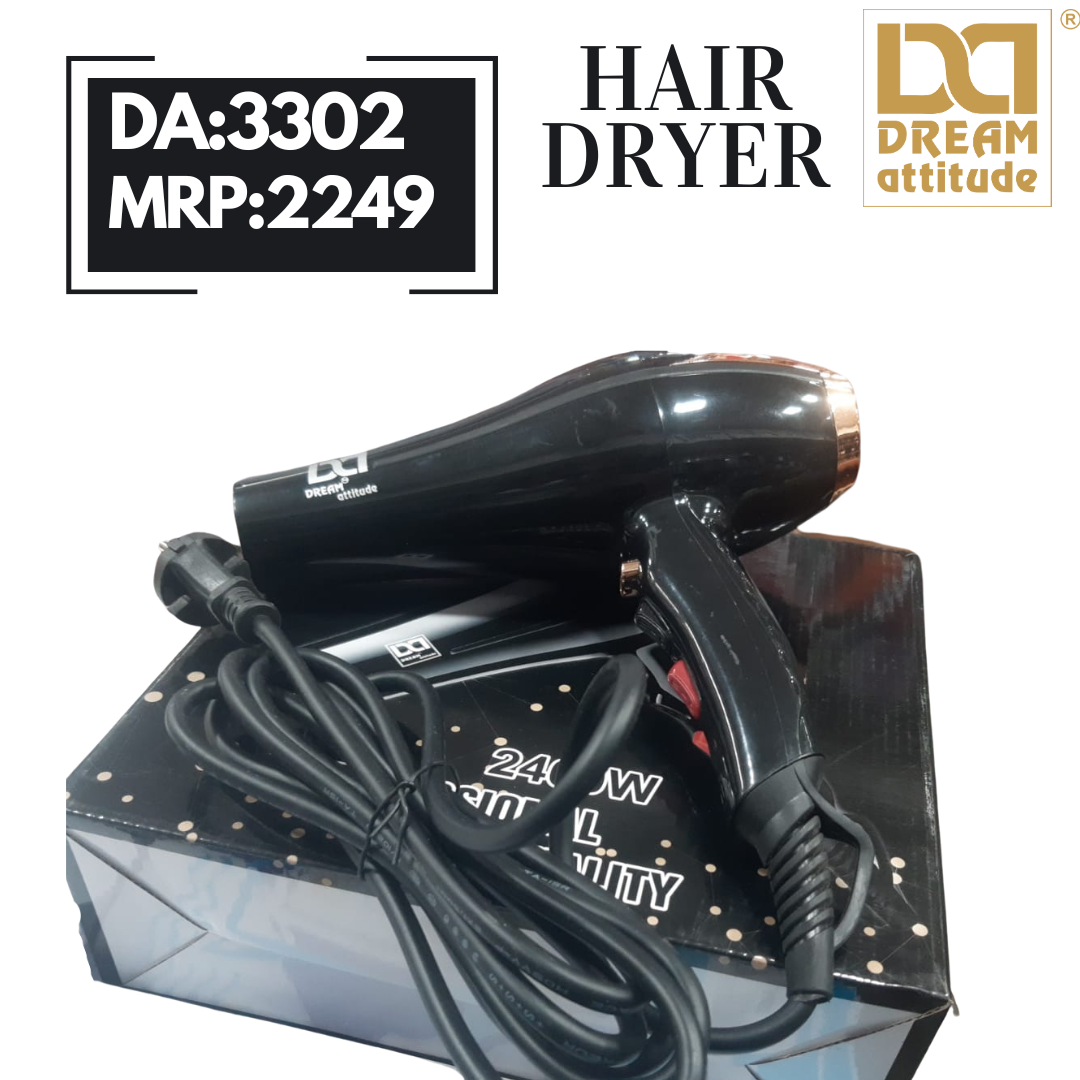 Elevate Pro Styling with the Hair Dryer 3100