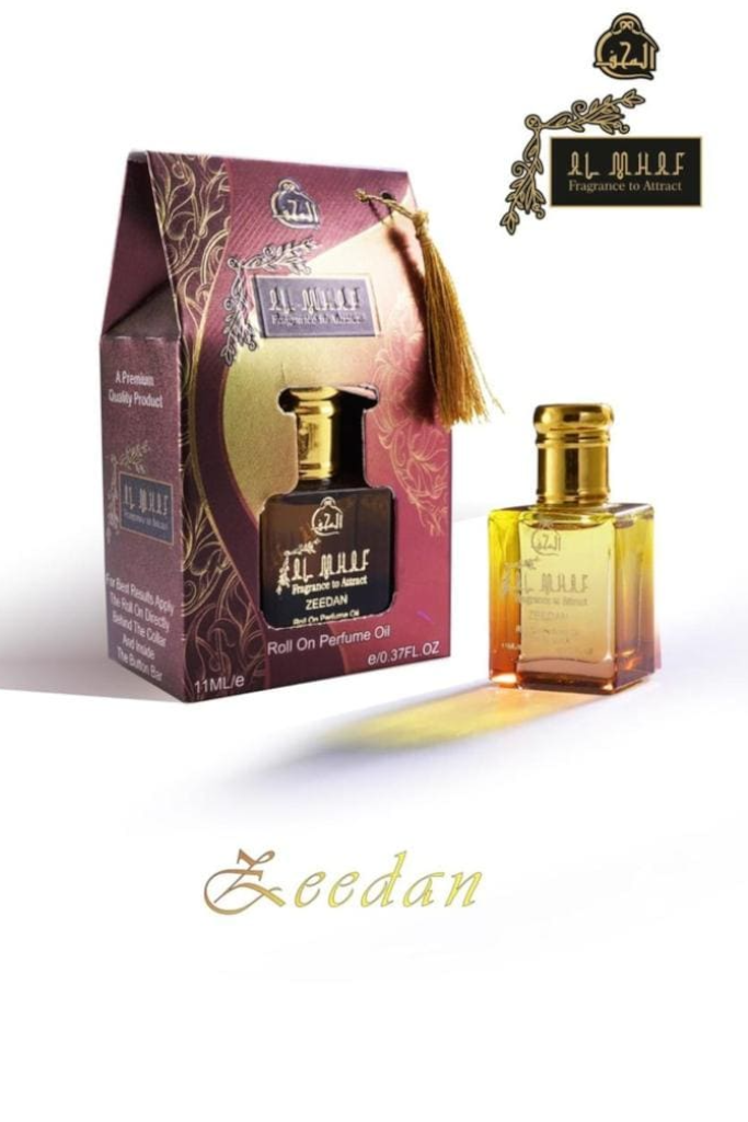 AL MHAF ZEEDAN[GOLD SERIES] Perfume oil by DREAM attitude