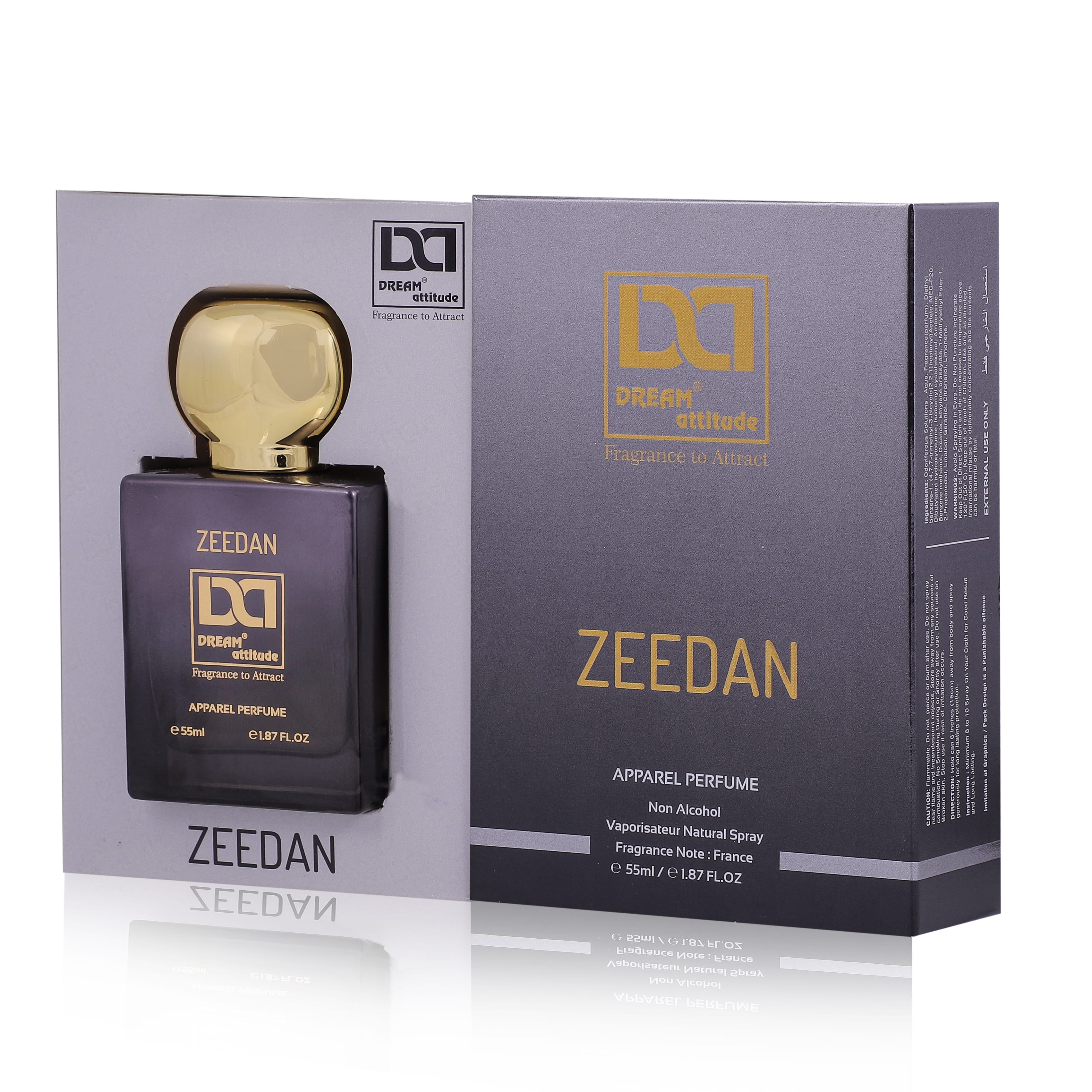 DREAM attitude Zeedan Perfume: Adventurous Fragrance for Refined Elegance