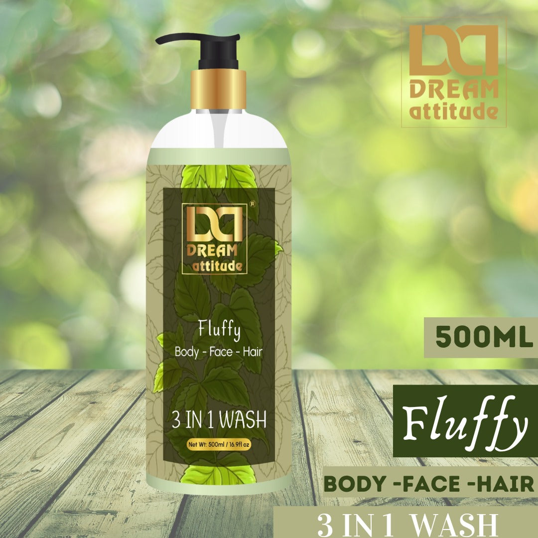 Fluffy Body Wash [500ml]
