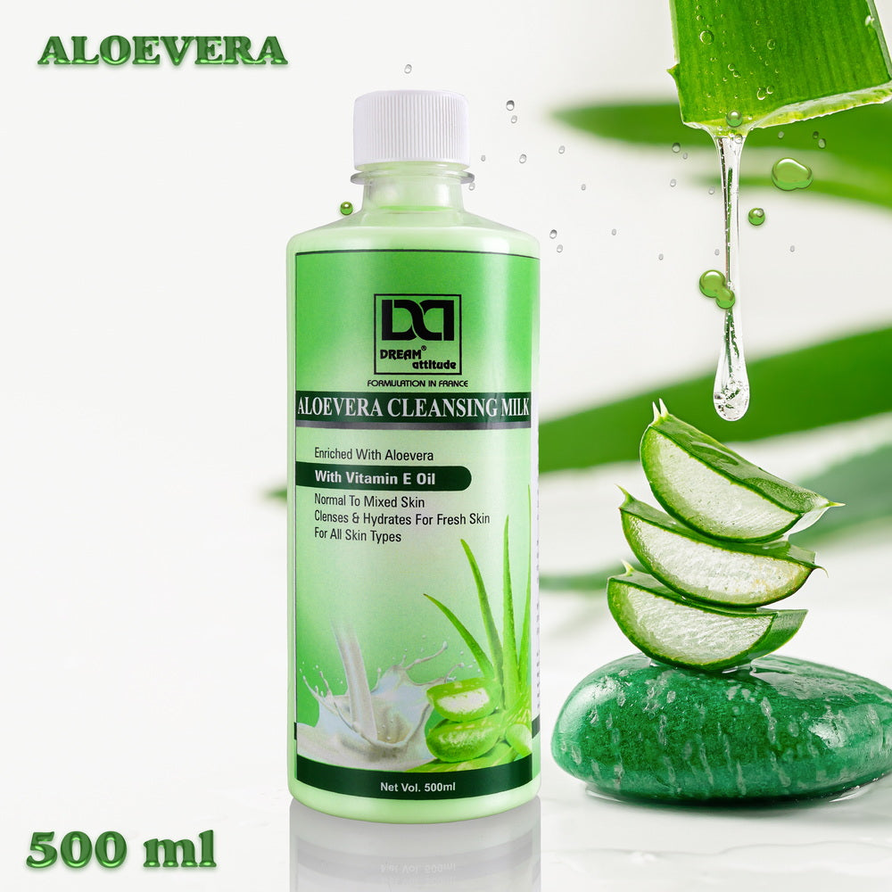 ALOEVERA CLEANSING MILK [900ML] [500ml]