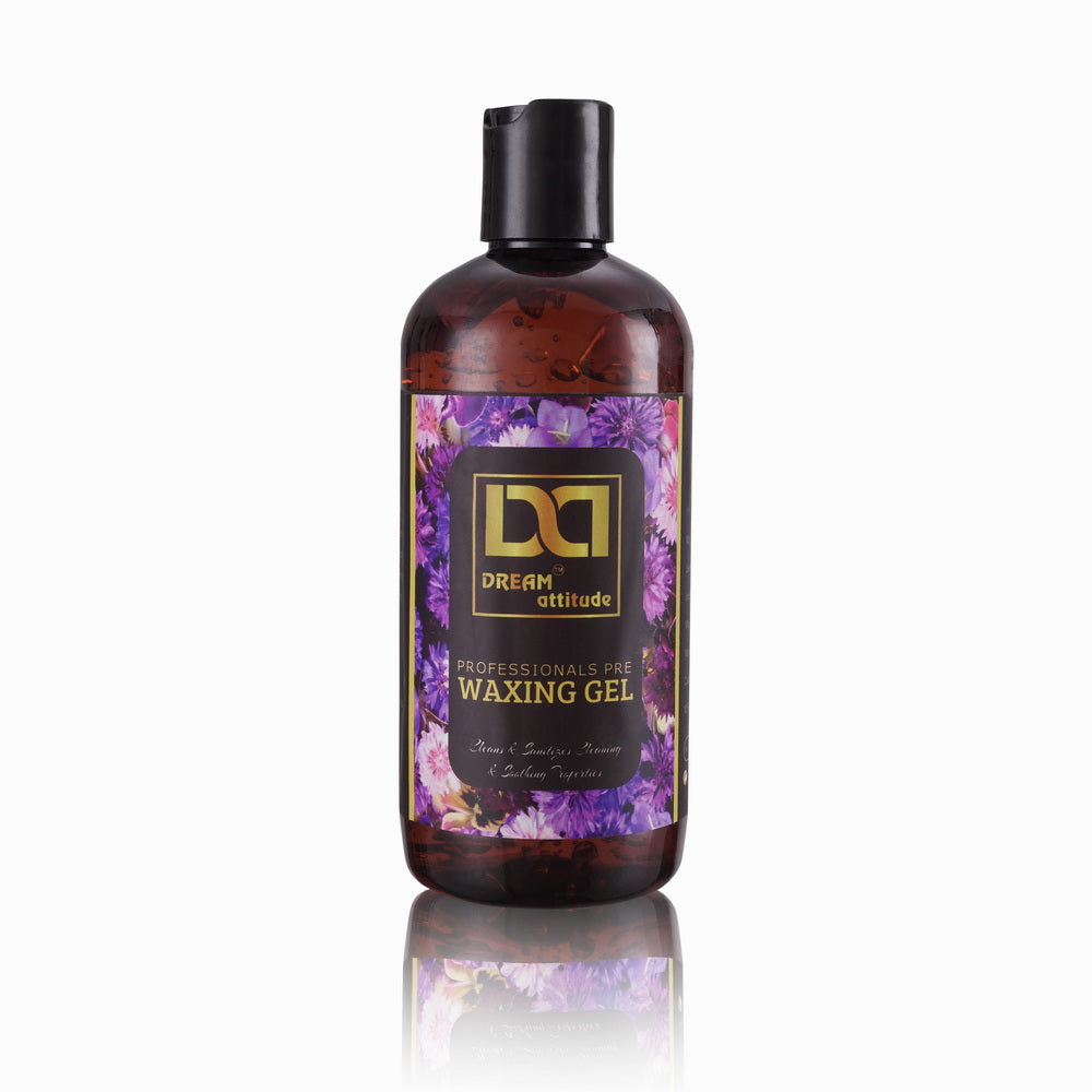 Elevate Your Waxing Experience with PROFESSIONALS BEFORE WAXING GEL by DREAM attitude