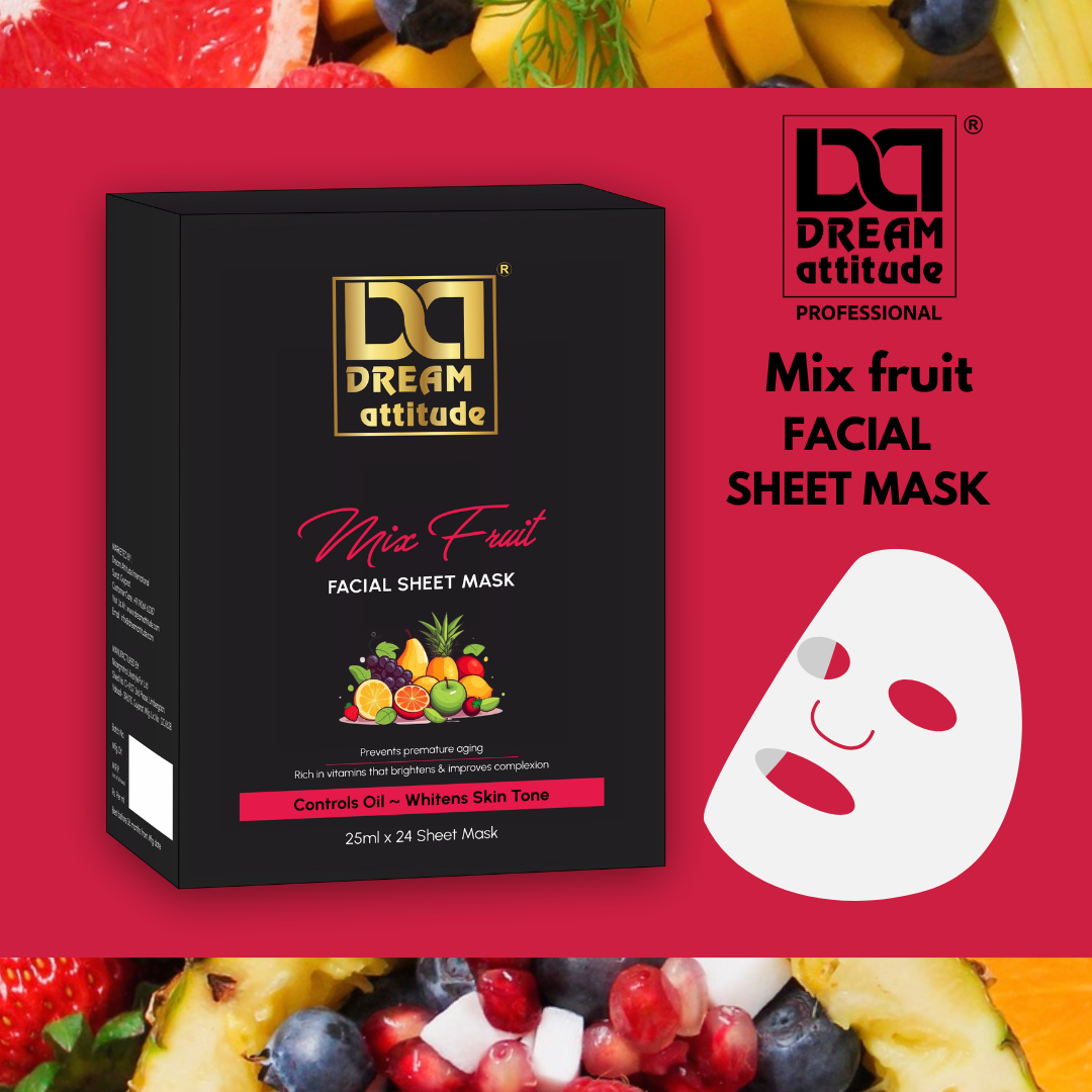 Mix Fruit Facial Sheet Mask