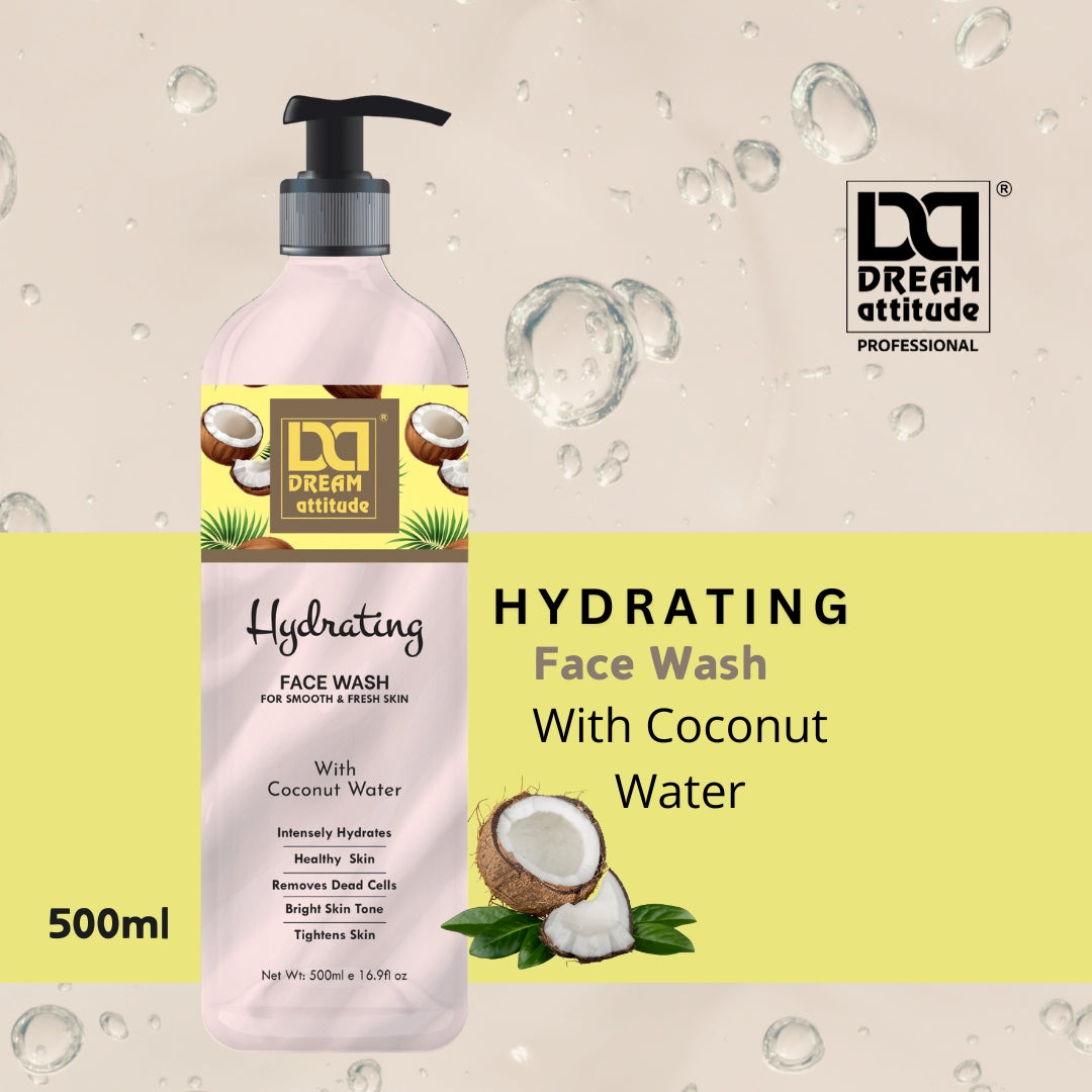 Face Wash For Glowing Skin With Hydrating Coconut Water