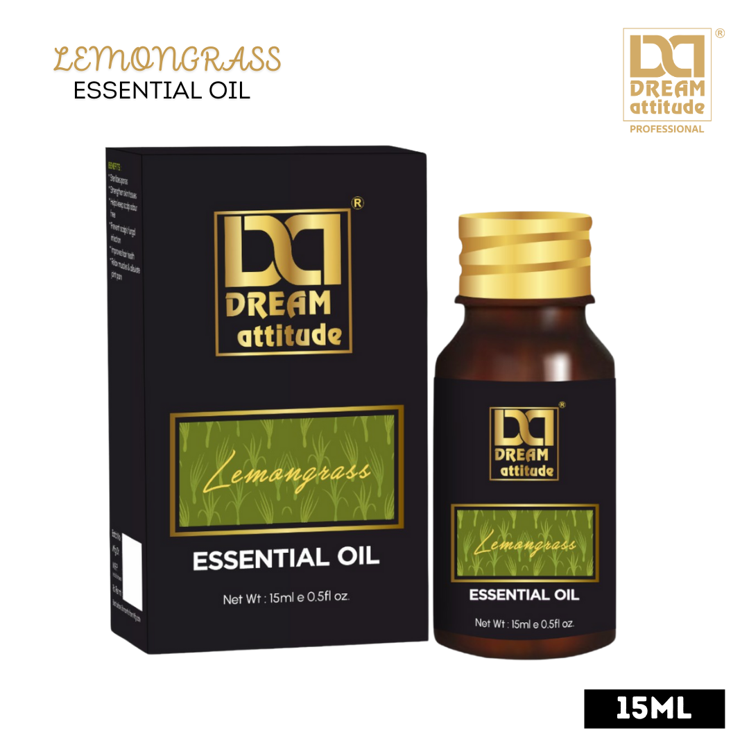 Lemongrass Essential Oil  [15ML]