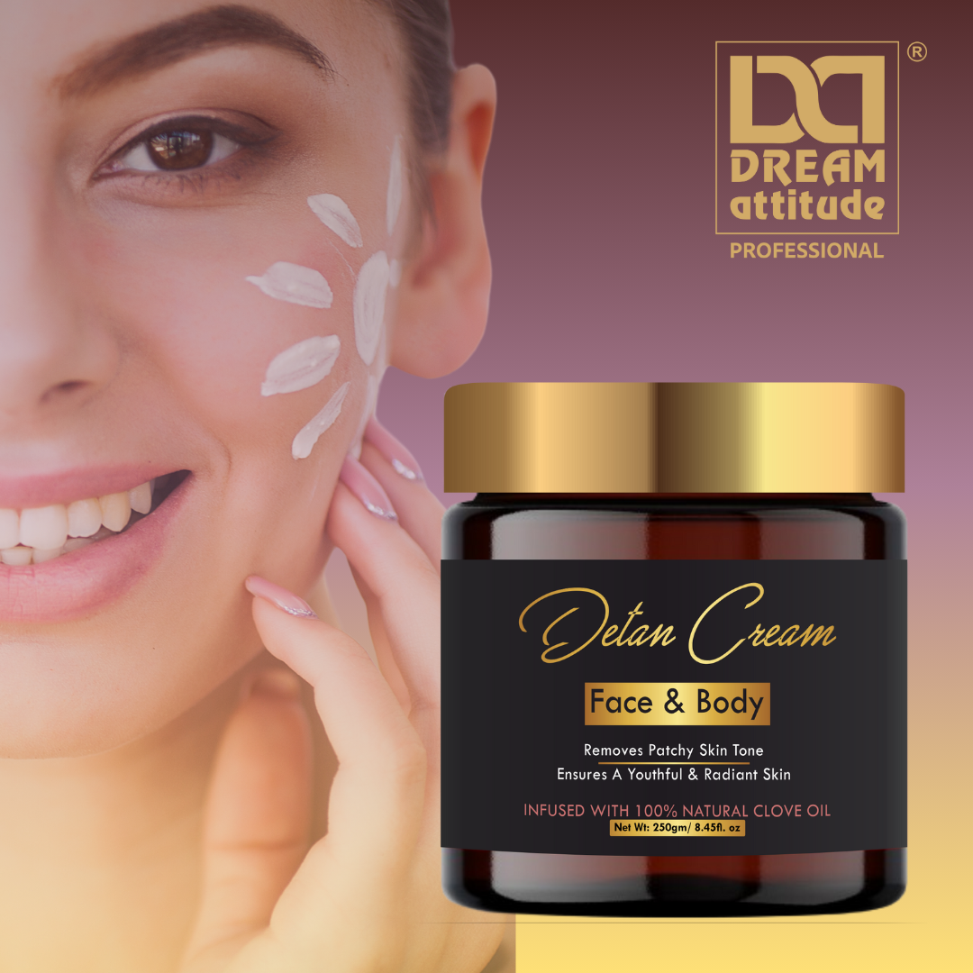 Detan cream (face & body]