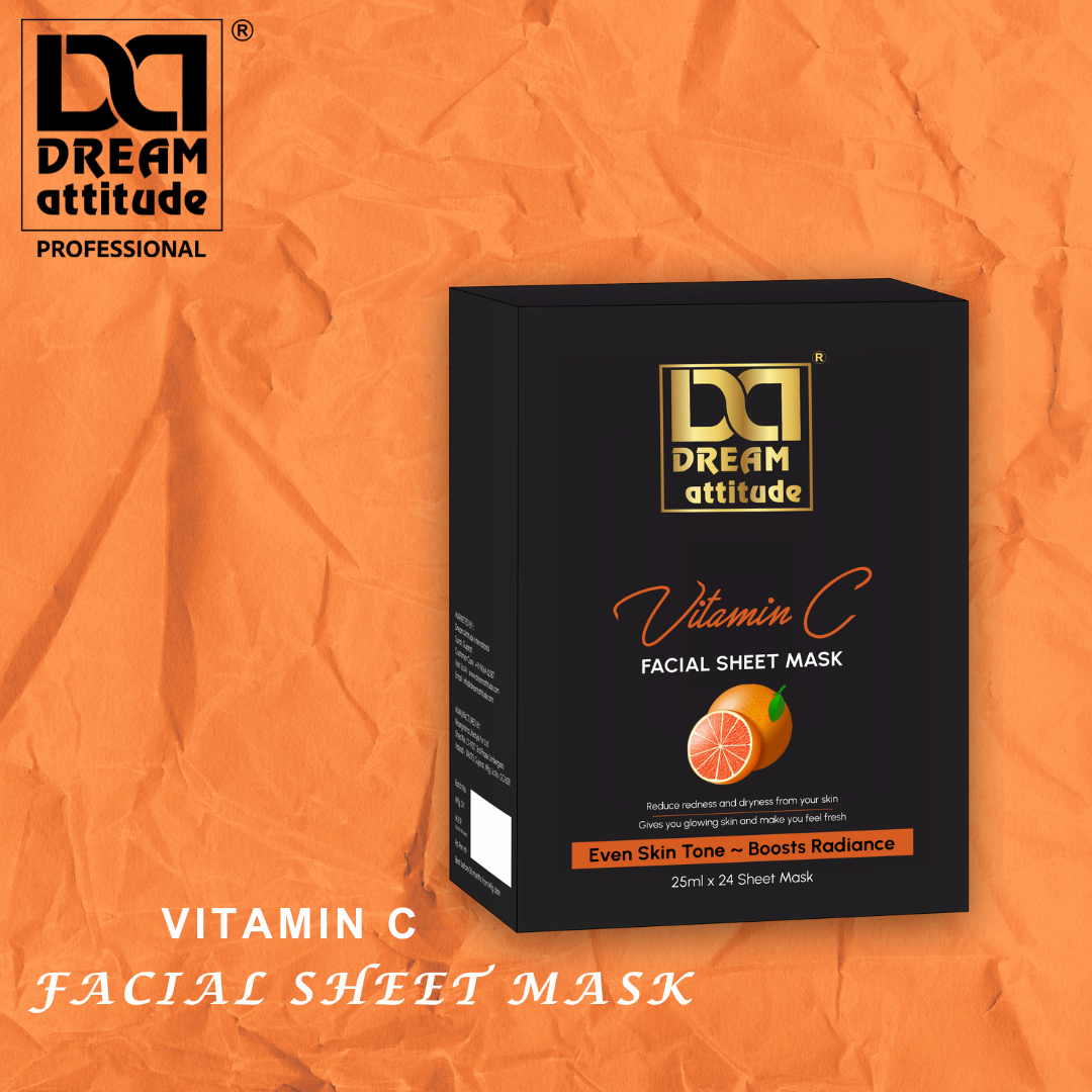 Vitamin-C Facial Sheet Mask