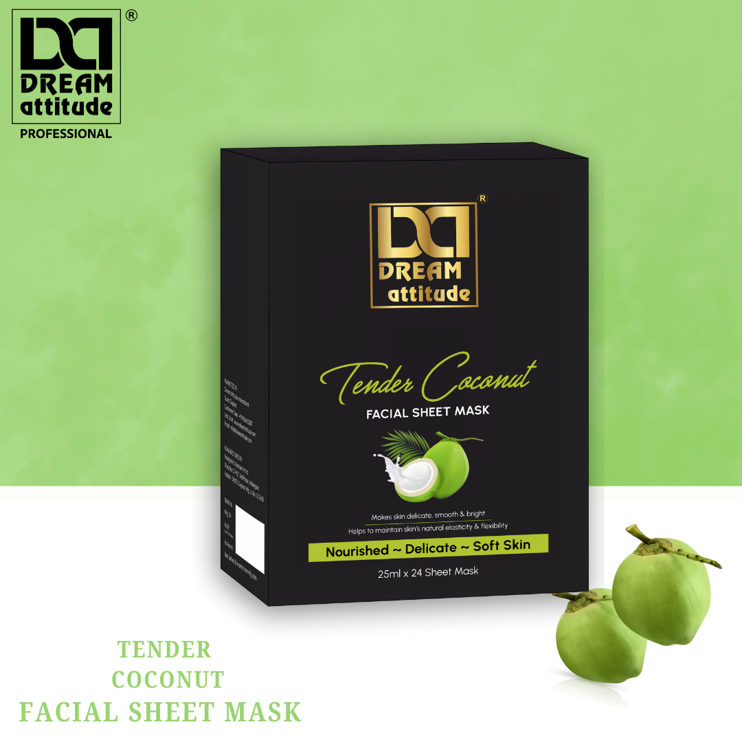 Tender Coconut Facial Sheet Mask