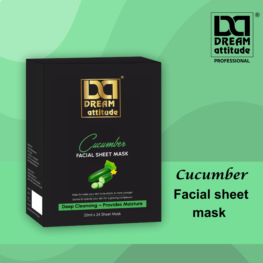 Cucumber  Facial Sheet Mask