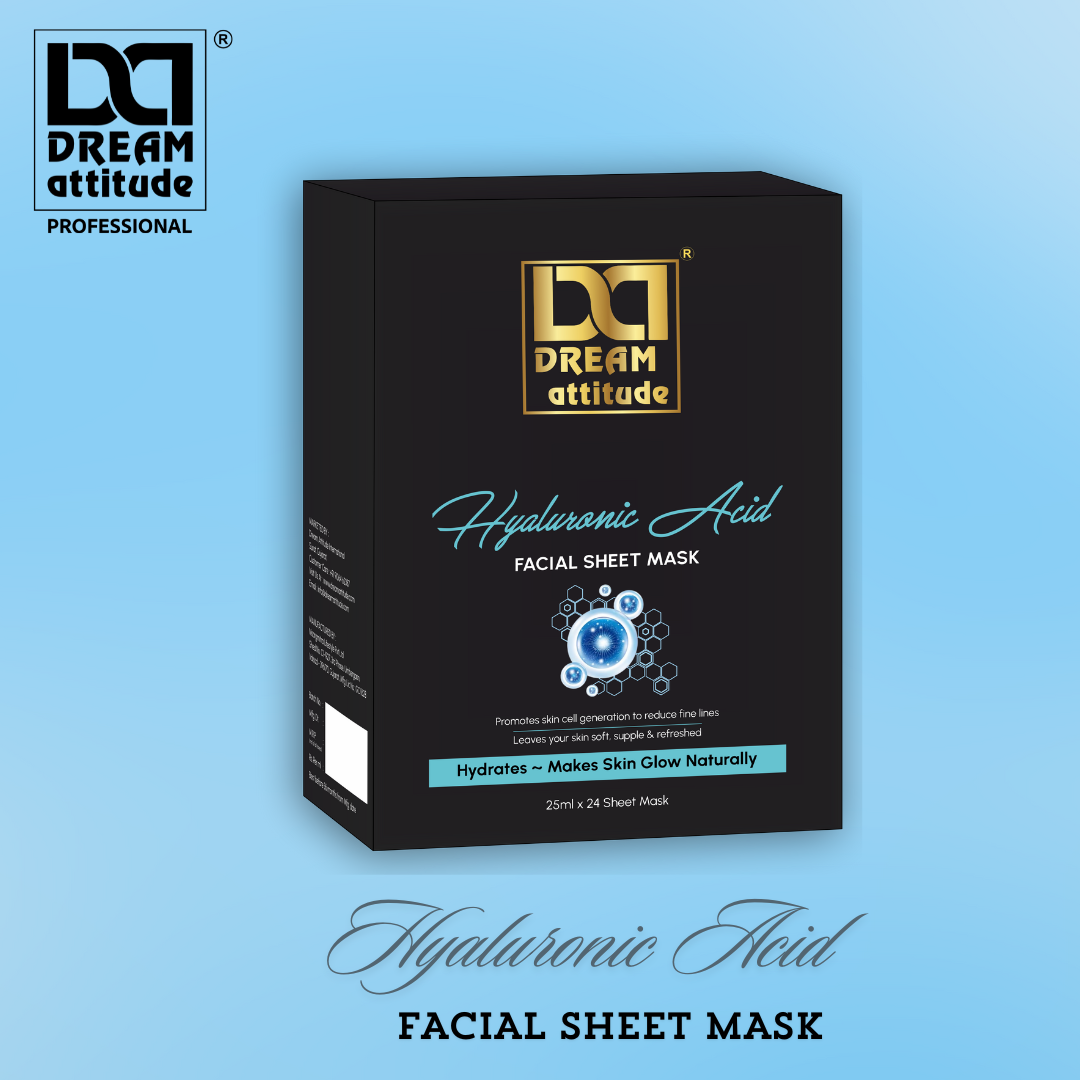 Hyaluronic Acid Facial  Sheet Mask