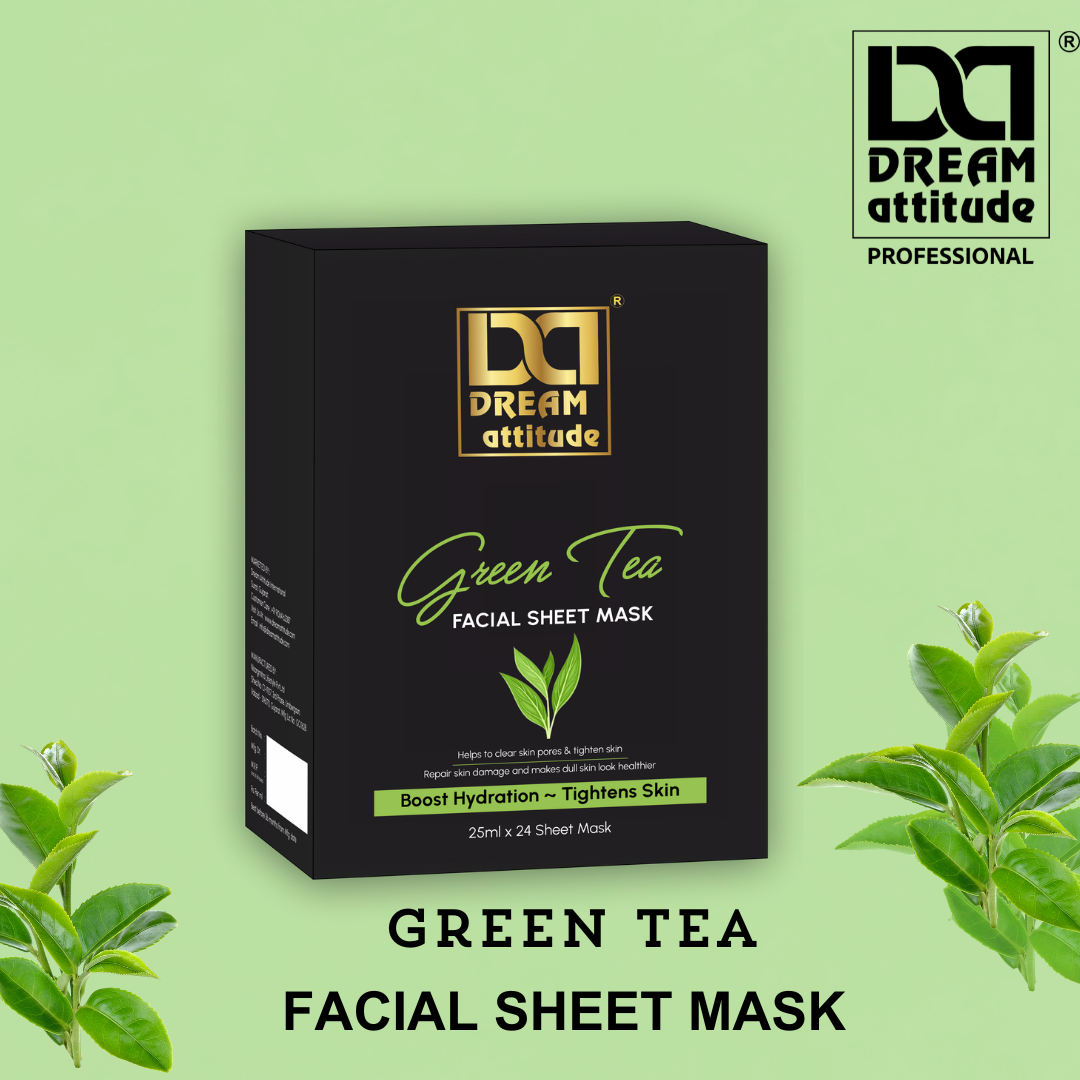 Green Tea Facial Sheet Mask