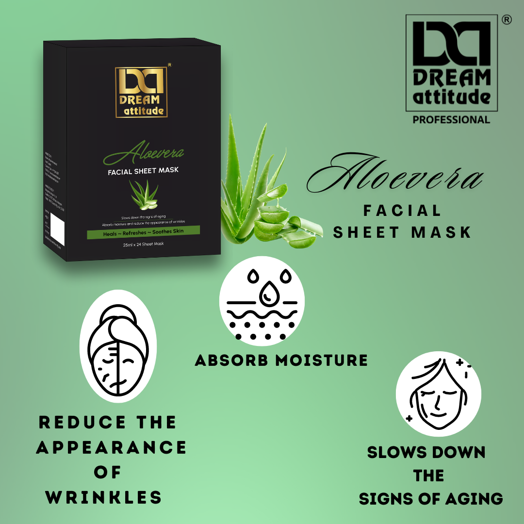 Aloevera Facial Sheet Mask