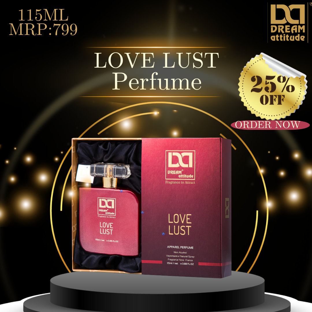 DREAM attitude Love Lust Perfume: Sensual Fragrance for Unbridled Passion PERFUME DREAM attitude.