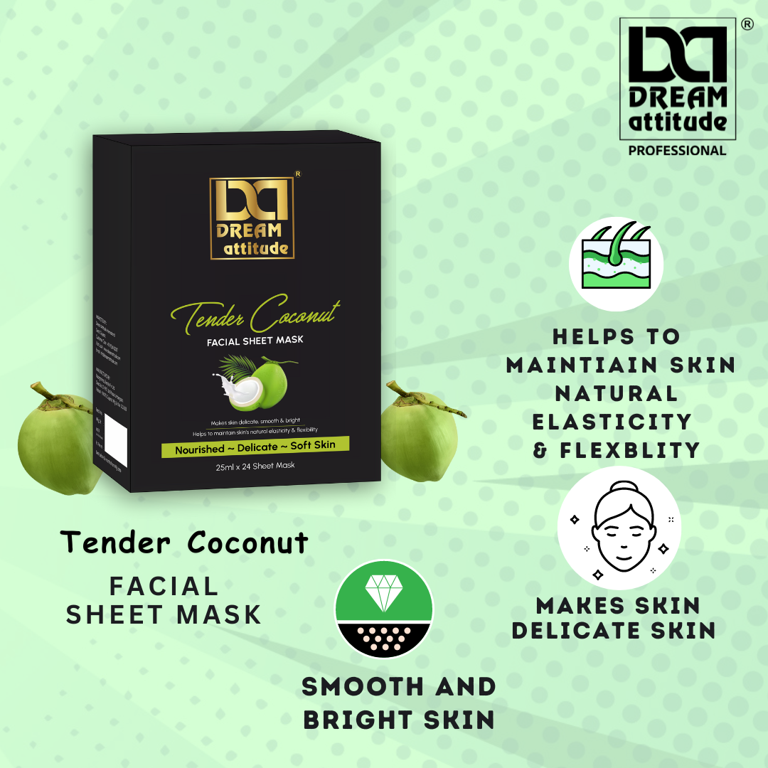 Tender Coconut Facial Sheet Mask