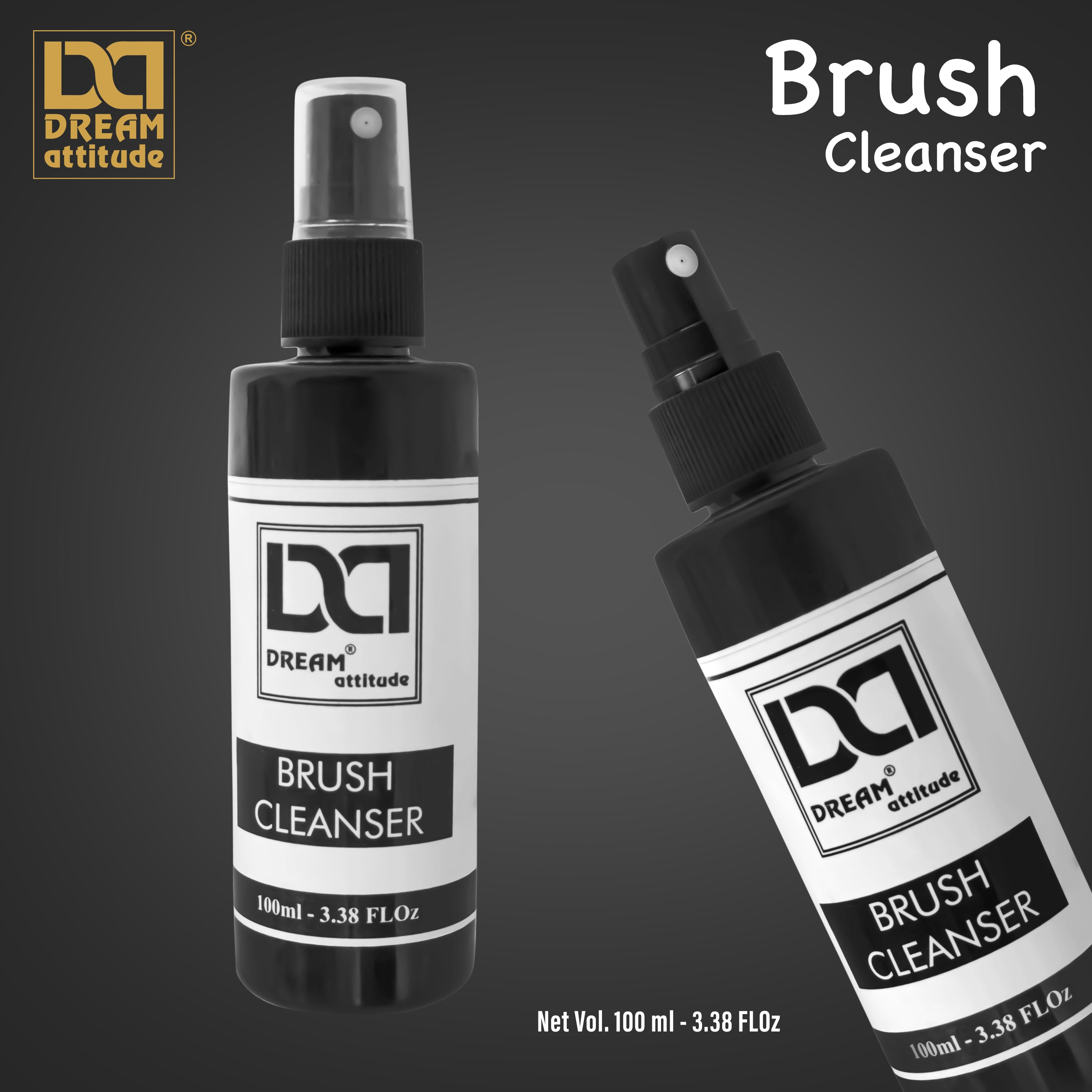 DREAM Attitude Brush Cleanser