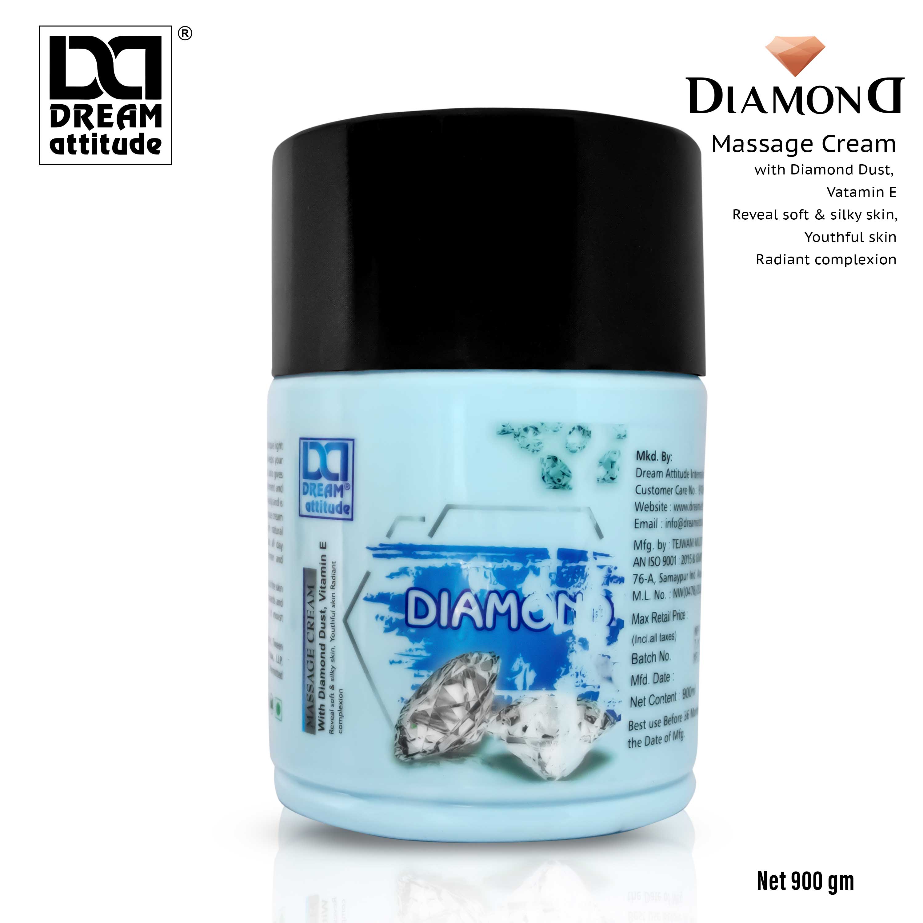 DREAM attitude Diamond Massage Cream SKIN CARE DREAM attitude.