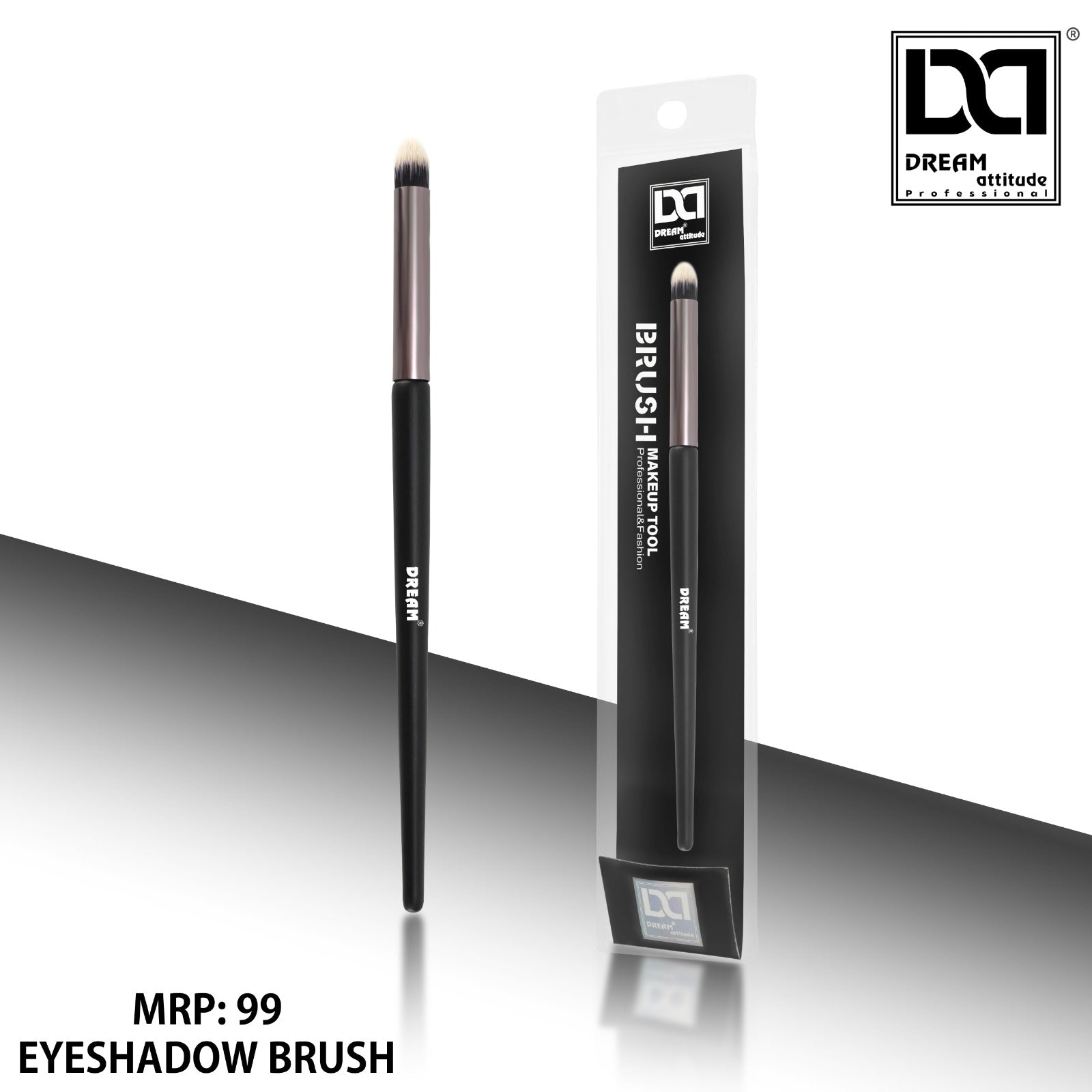 Elevate Your Eye Makeup with Precision: DREAM Attitude's EYESHADOW BRUSH DA-12
