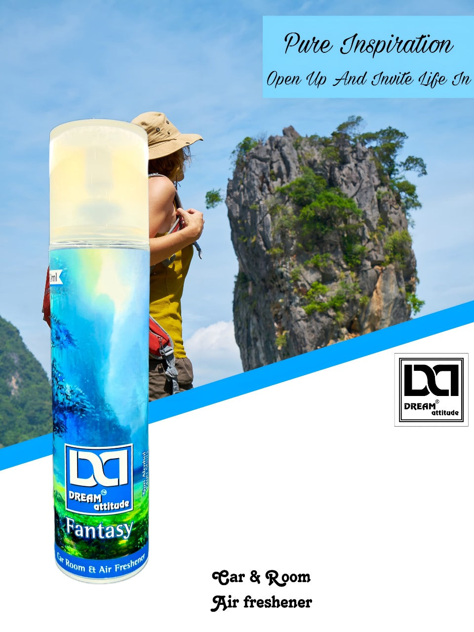 DREAM attitude Fantasy Air Freshener: Immerse Your Space in Everyday Magic