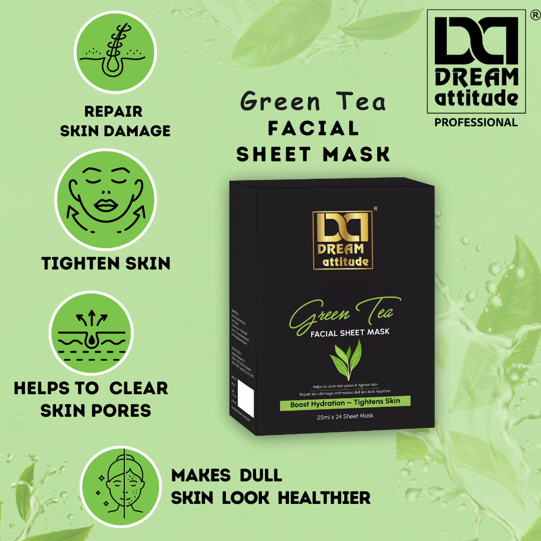 Green Tea Facial Sheet Mask