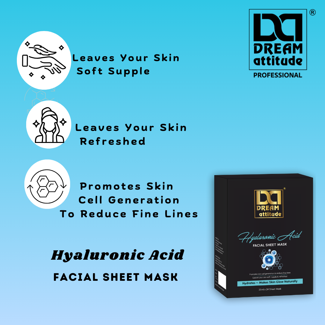 Hyaluronic Acid Facial  Sheet Mask