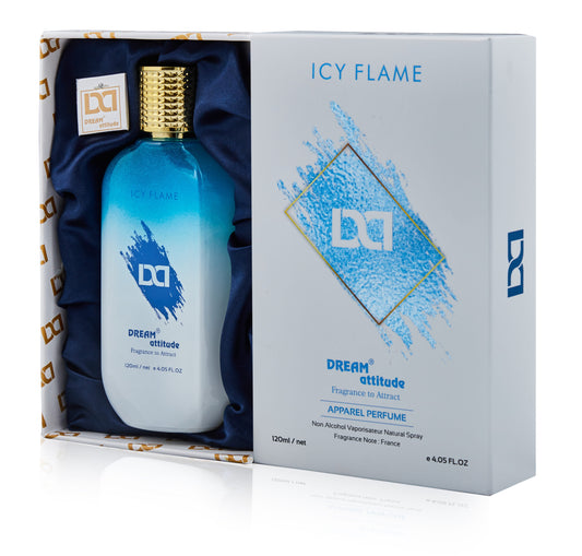 DREAM attitude Icy Flame Perfume: Bold Fusion of Cool and Fiery Sophistication