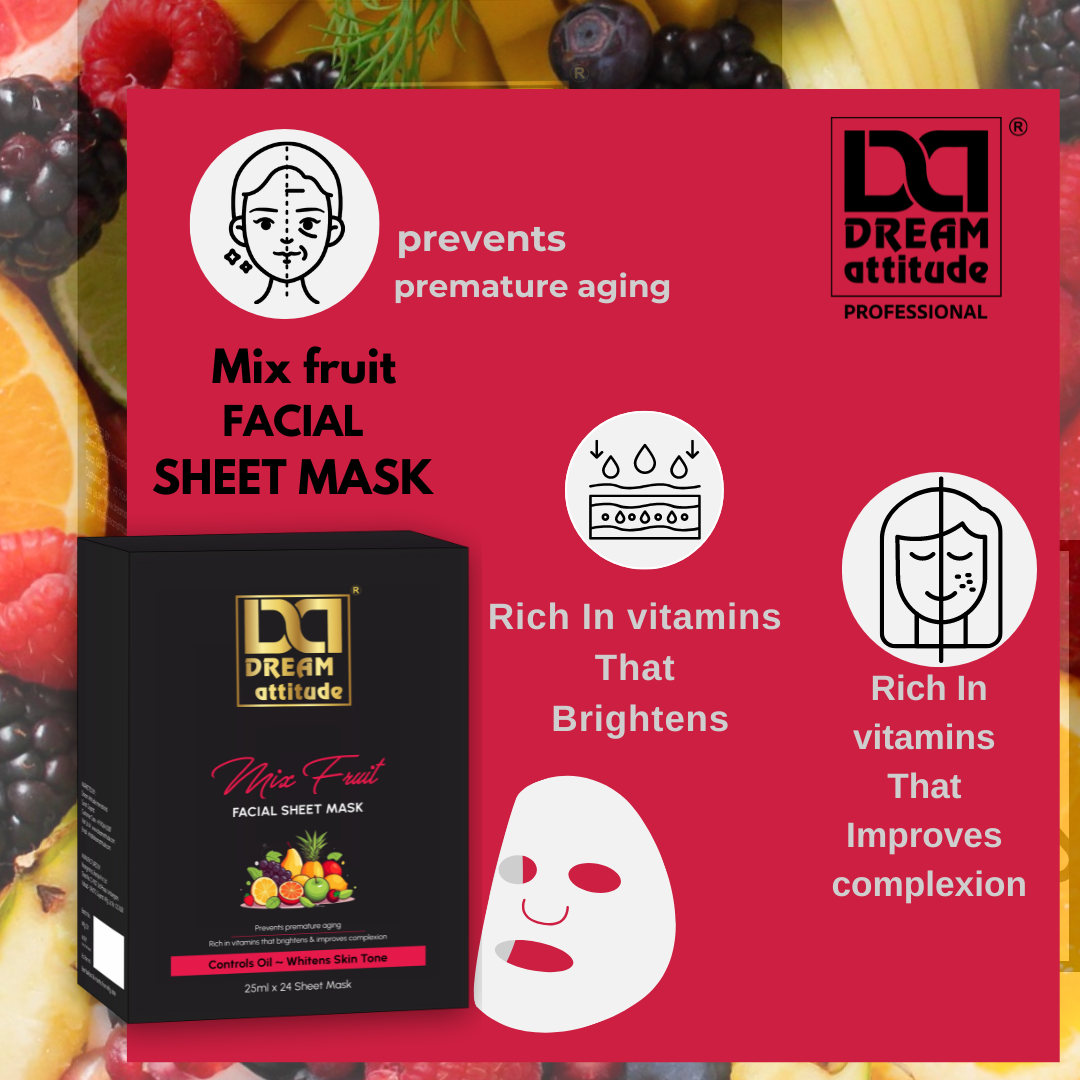 Mix Fruit Facial Sheet Mask