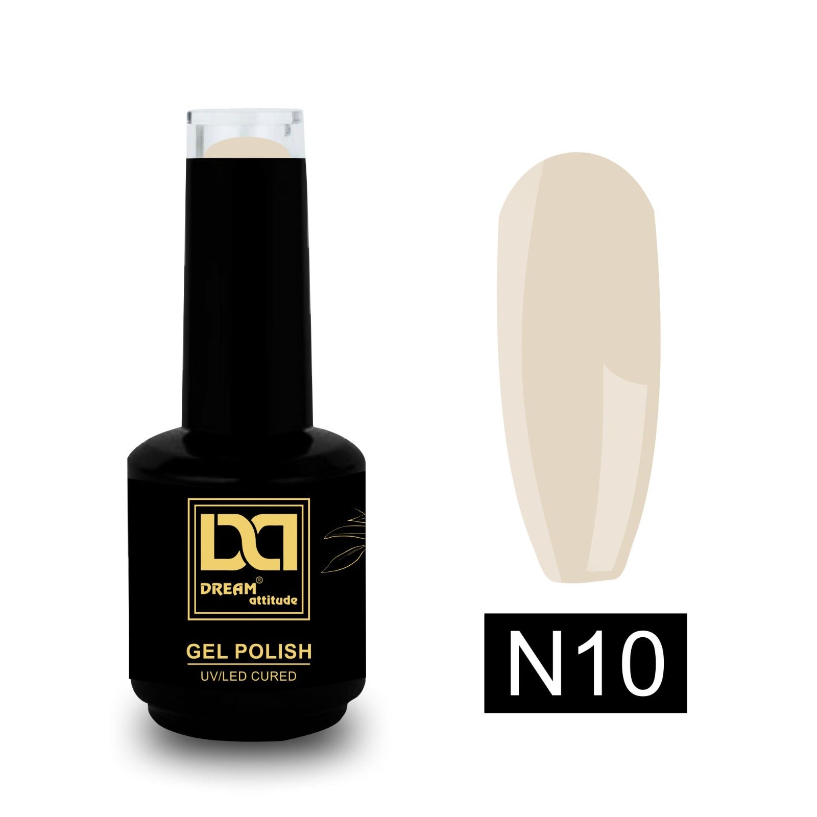 Unveil Artistry with Dream Attitude Crackle Gel Polish  N07 TO N12 (15ml)