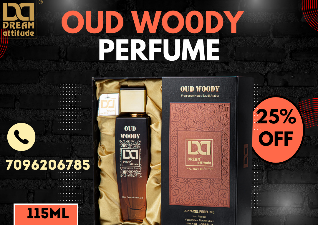 DREAM attitude Oud Woody Perfume: Opulent Essence and Refined Elegance