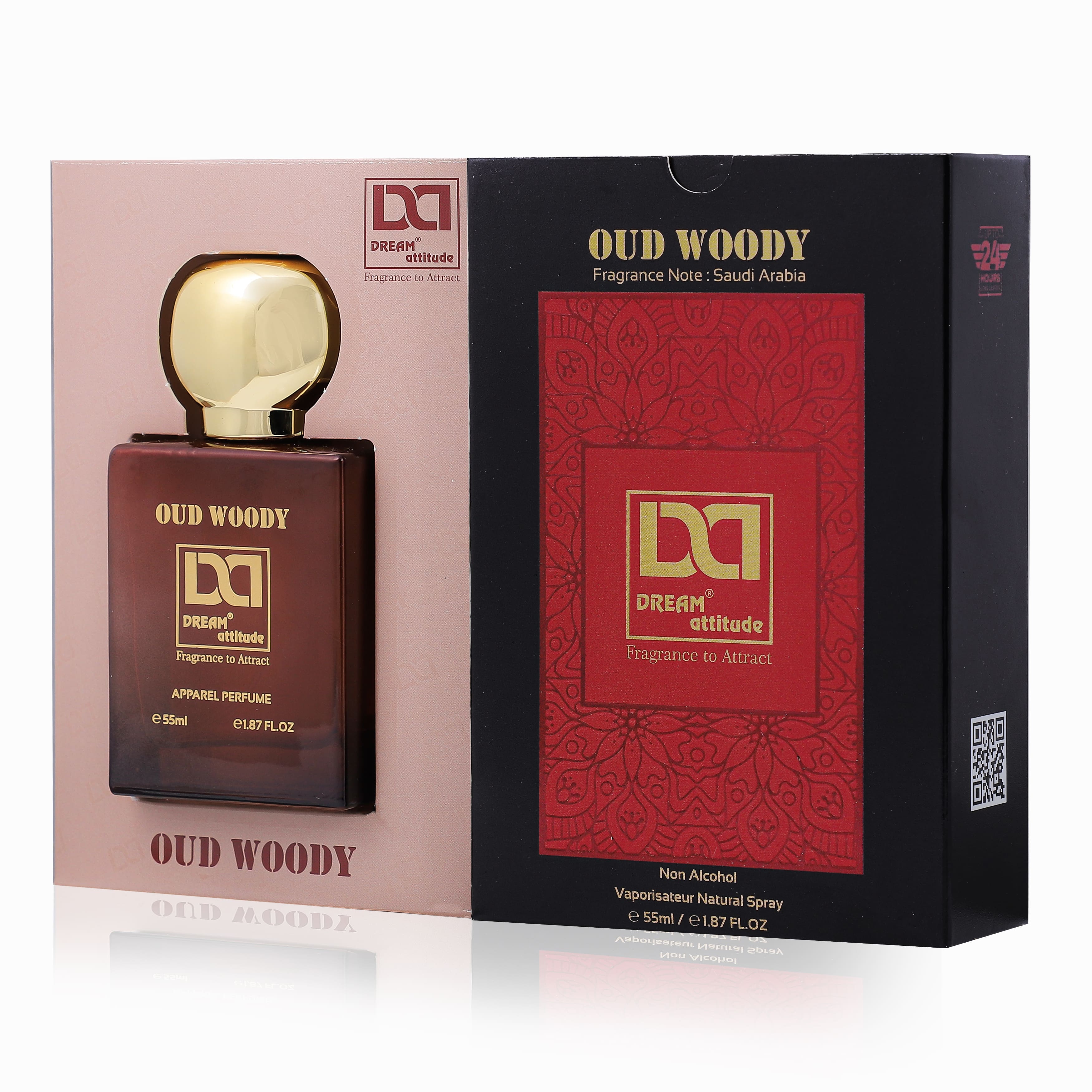 DREAM attitude Oud Woody Perfume: Opulent Essence and Refined Elegance