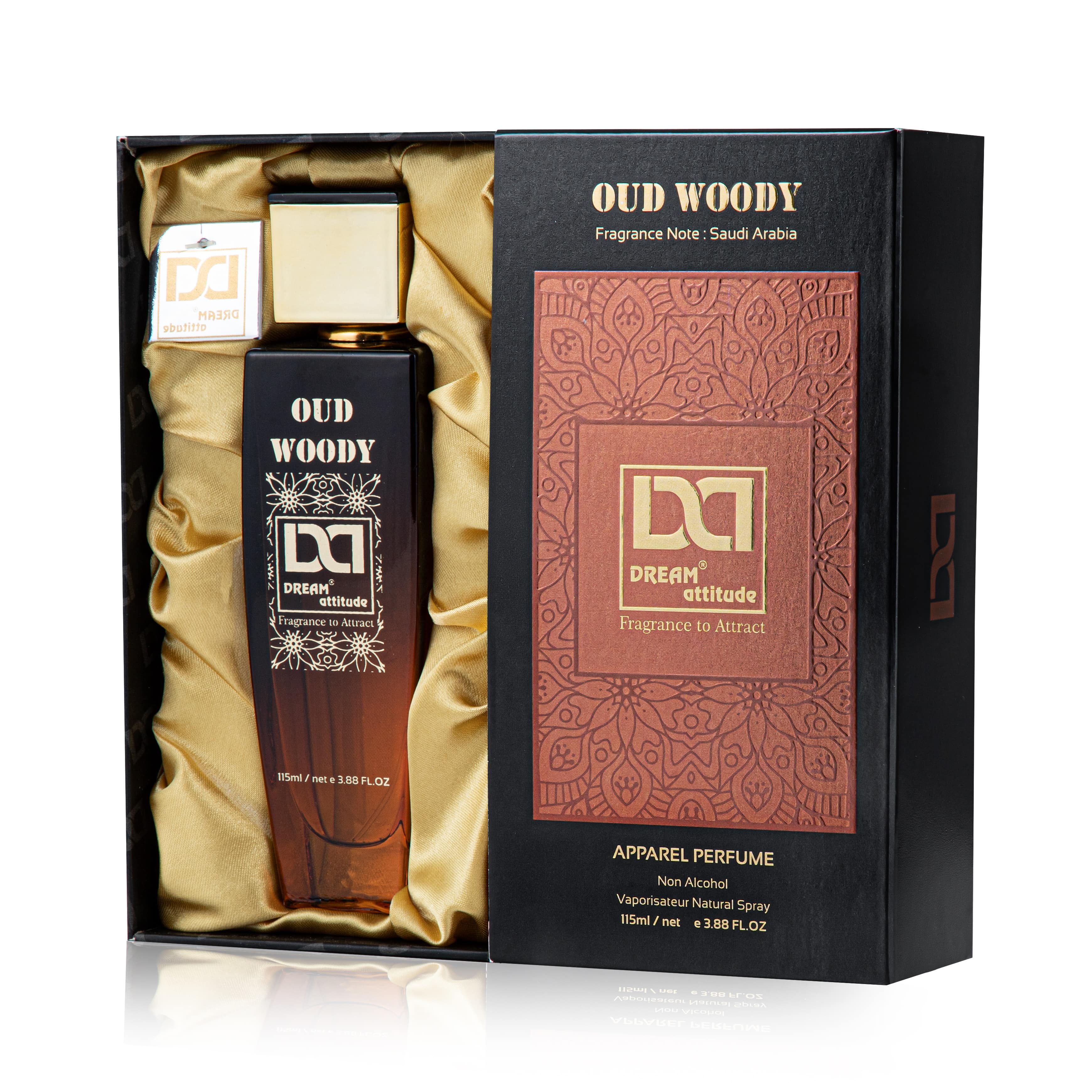 DREAM attitude Oud Woody Perfume: Opulent Essence and Refined Elegance