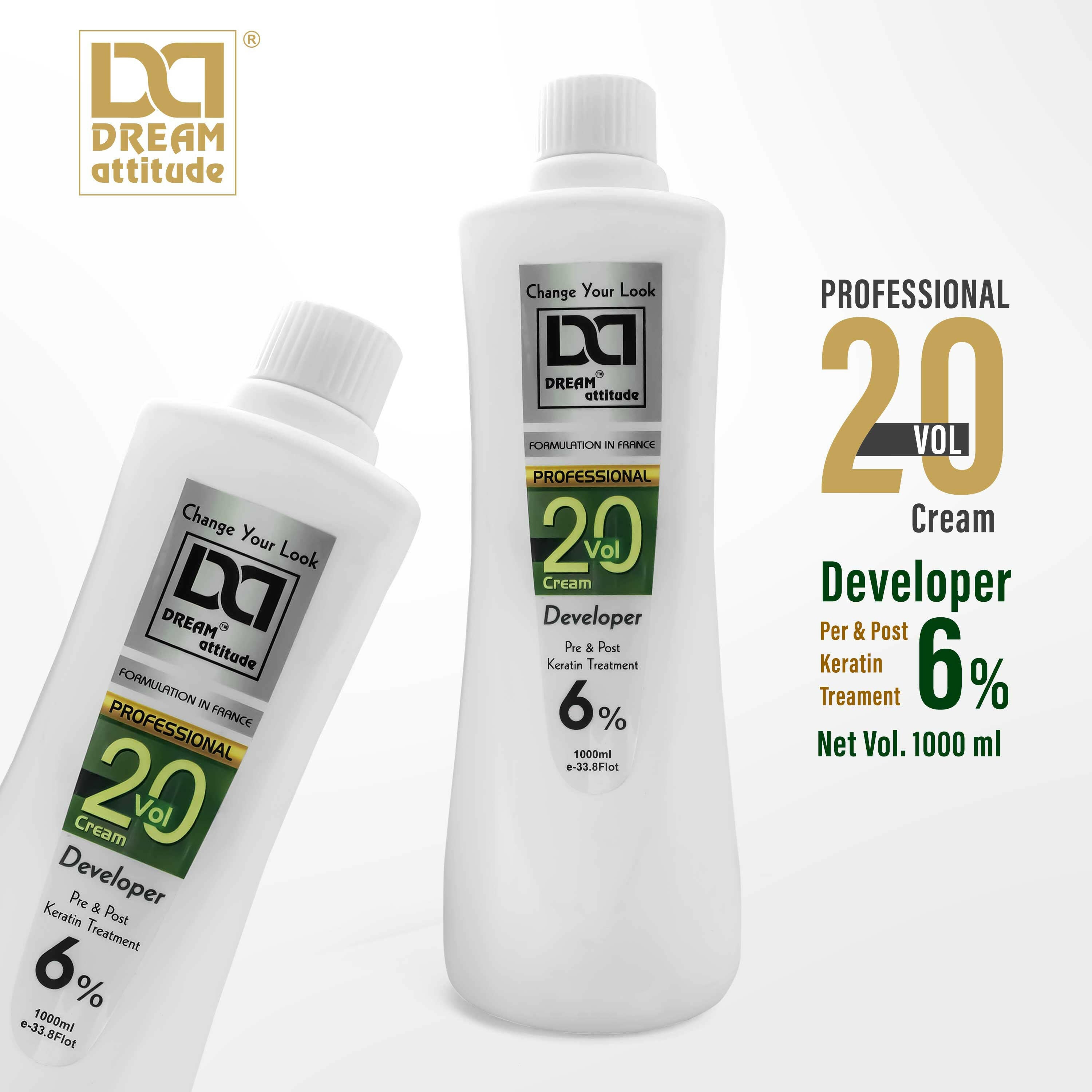 Dream Attitude Hair Developer 20% Vol - Professional-Grade Results at Home HAIR CARE DREAM attitude.