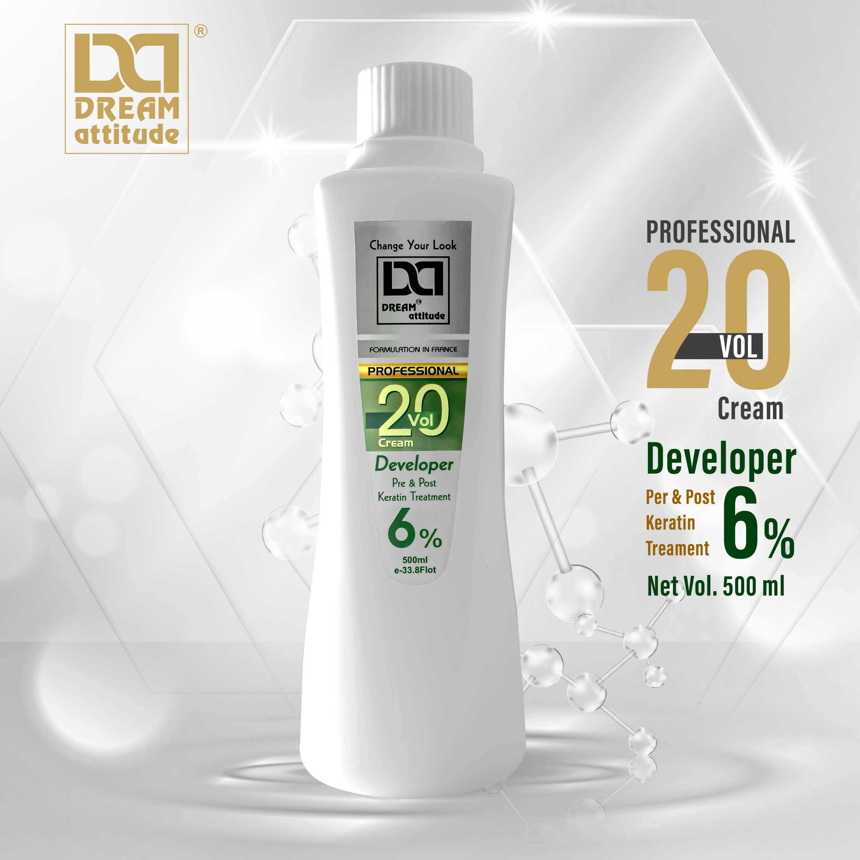 Dream Attitude Hair Developer 20% Vol - Professional-Grade Results at Home HAIR CARE DREAM attitude.