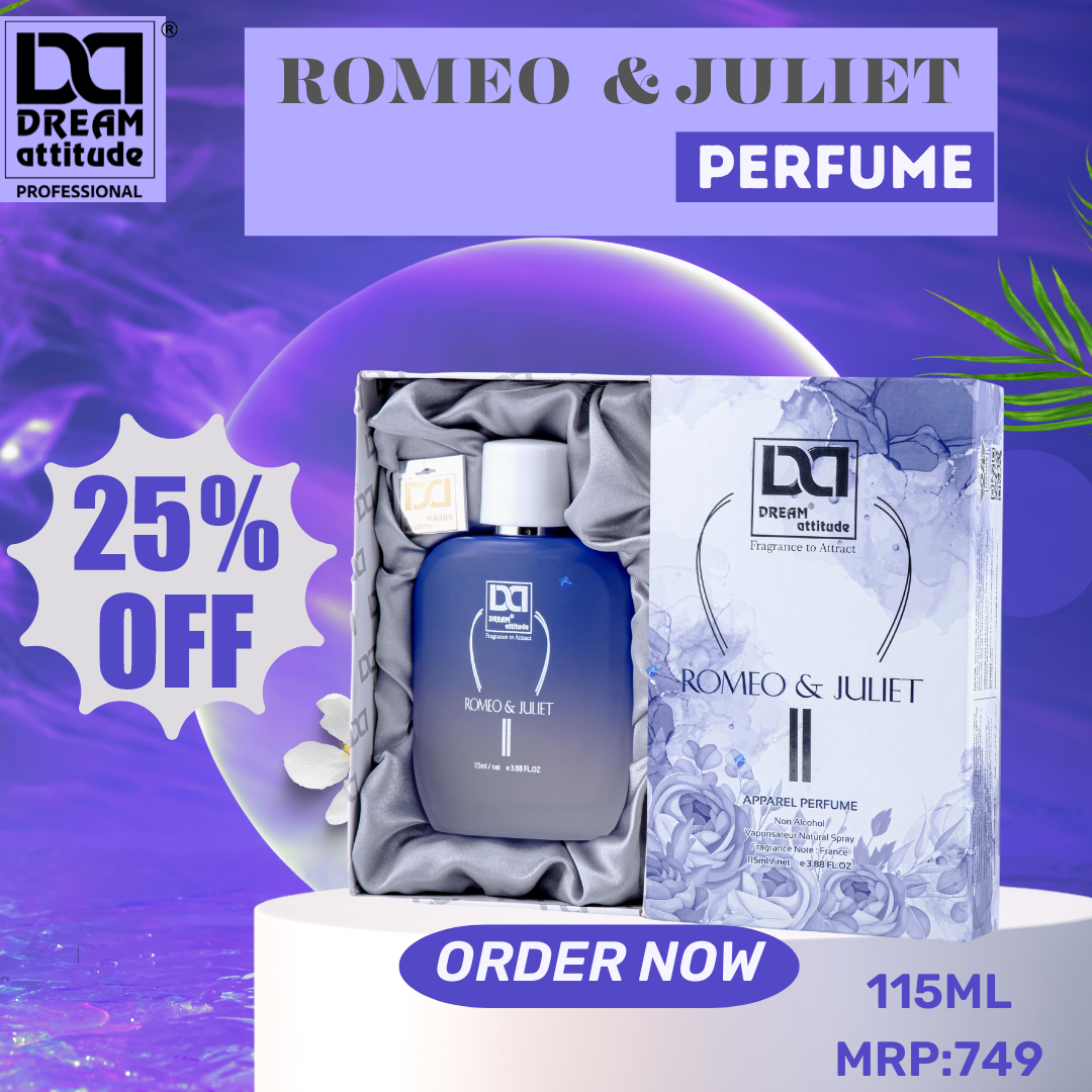 DREAM attitude Romeo & Juliet Perfume: Timeless Fragrance for Enduring Love PERFUME DREAM attitude.