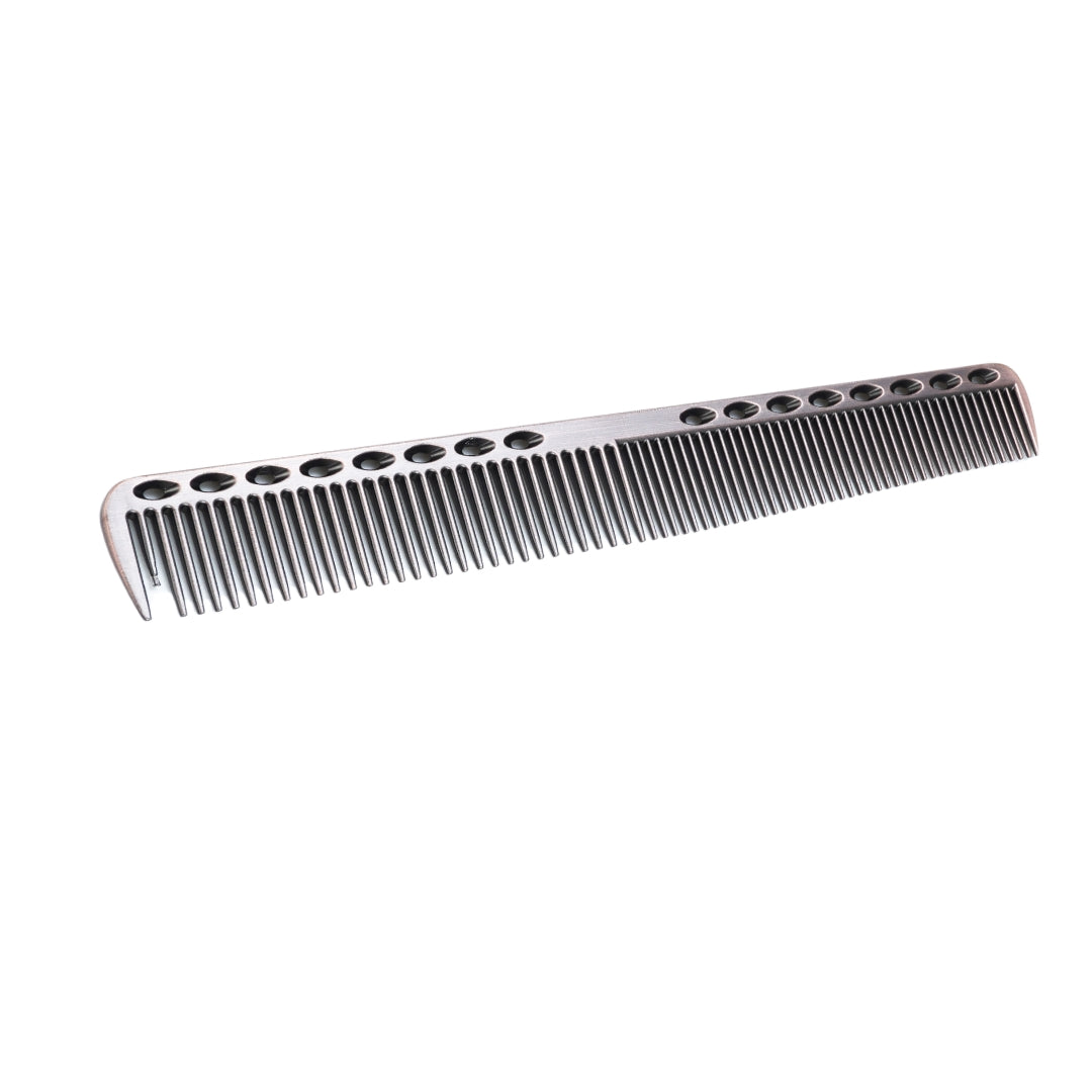 Stainless Steel Barber Sectioning Comb – Professional Hair Styling Tool