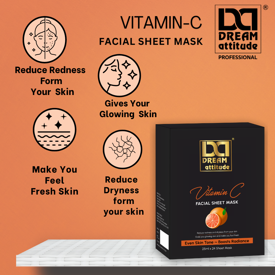 Vitamin-C Facial Sheet Mask