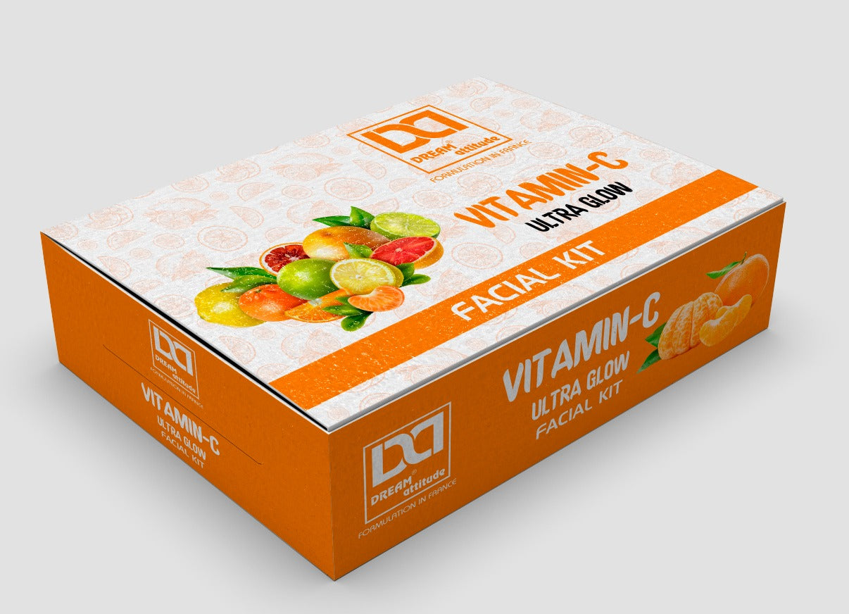 Revitalize Your Skin with DREAM attitude Vitamin C Facial Kit