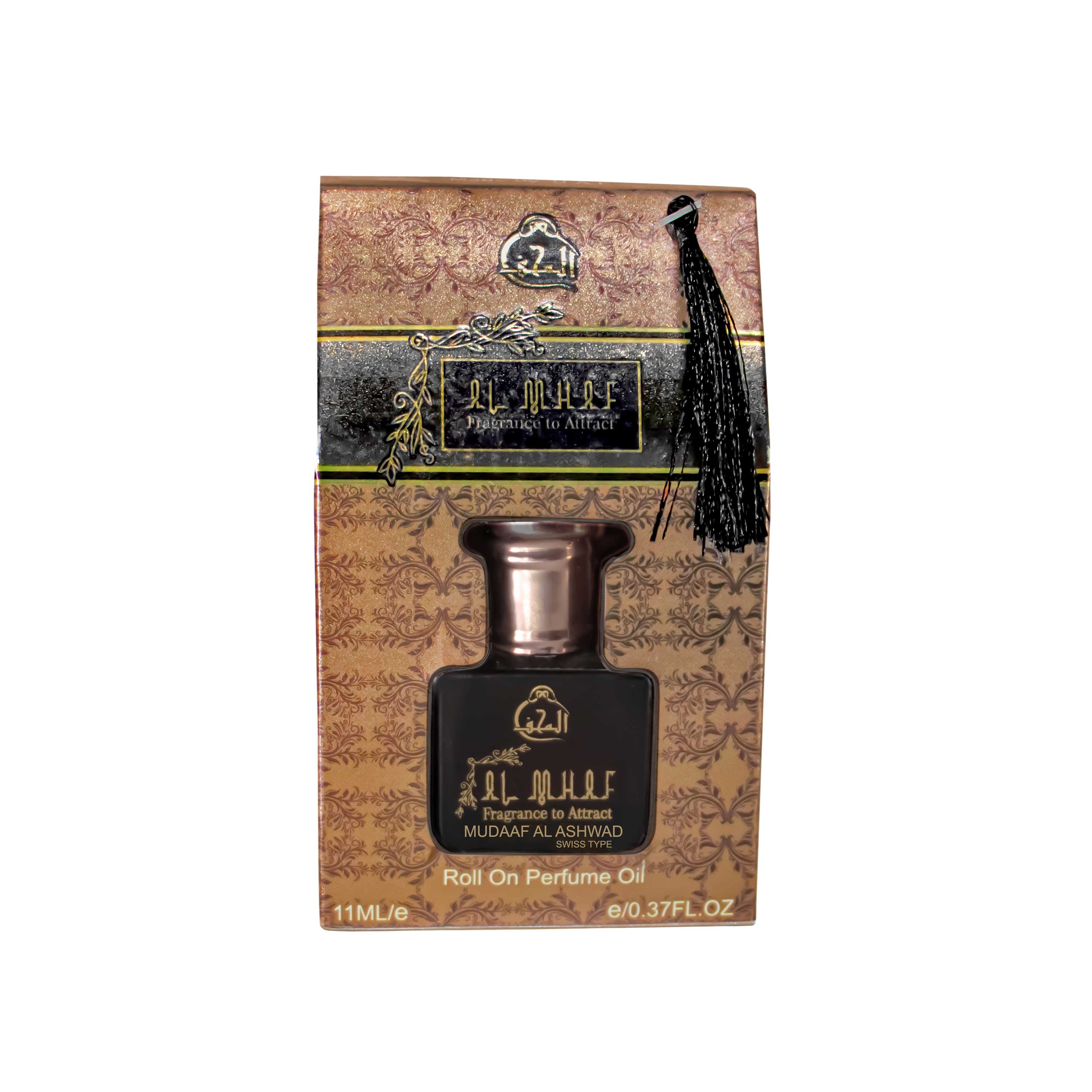 AL MHAF MUDAAF-AL-ASHWAD[BLACK SERIES] Perfume oil by DREAM attitude