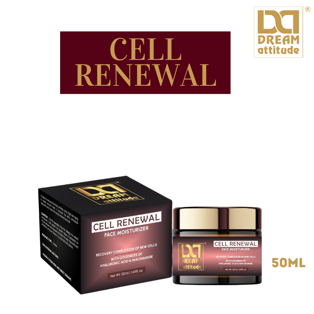 Cell Renewal Face Moisturizer [50ML]