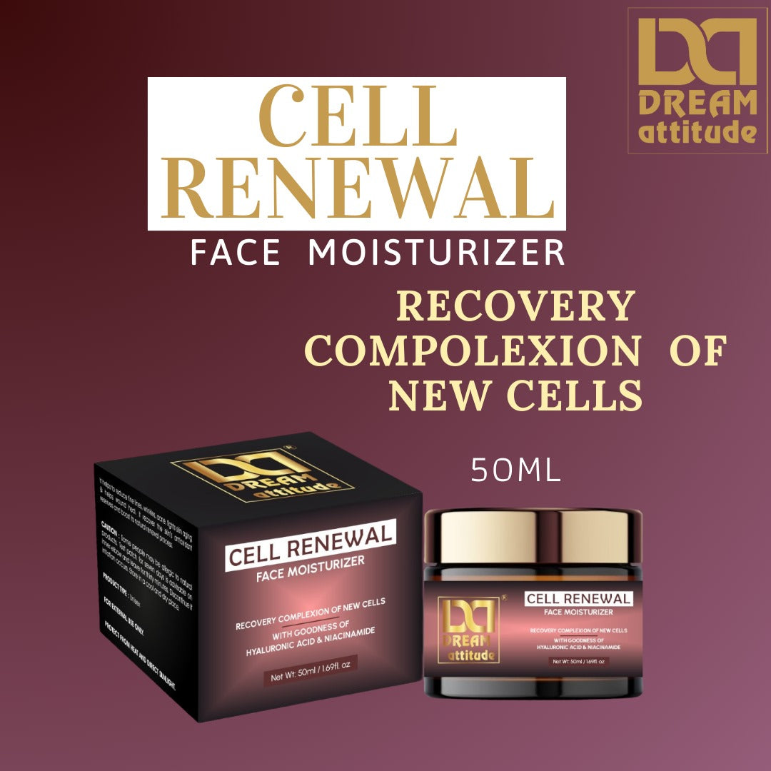 Cell Renewal Face Moisturizer [50ML]