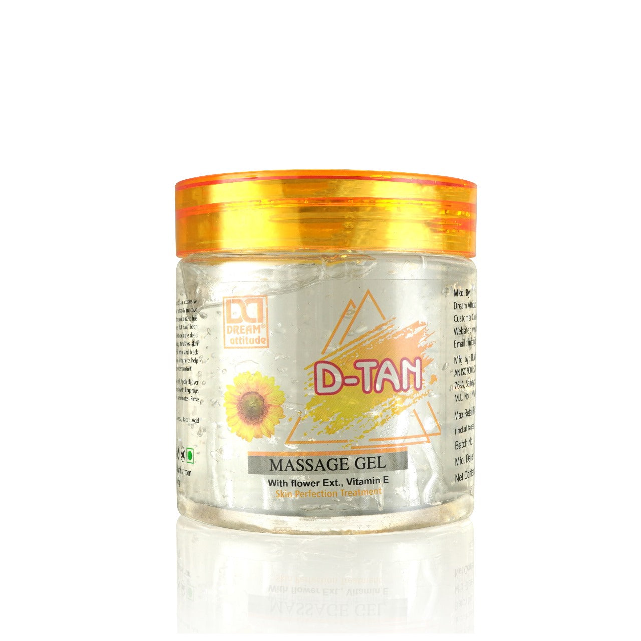 DREAM attitude De-Tan Massage Gel