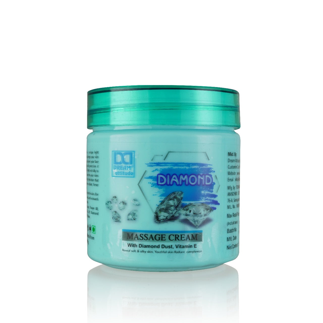 DREAM attitude Diamond Massage Cream SKIN CARE DREAM attitude.