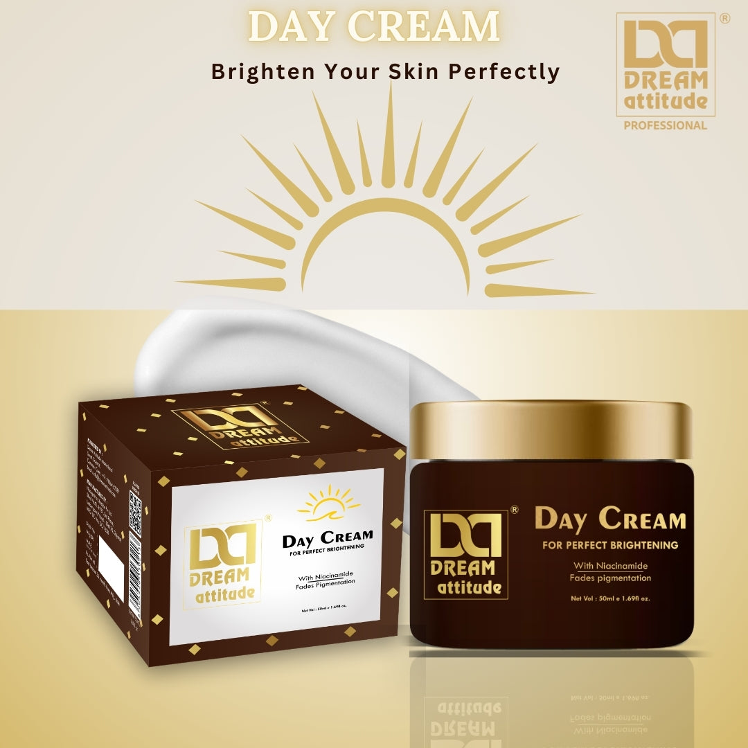 Dream Attitude Day Cream for glowing skin with Niacinamide